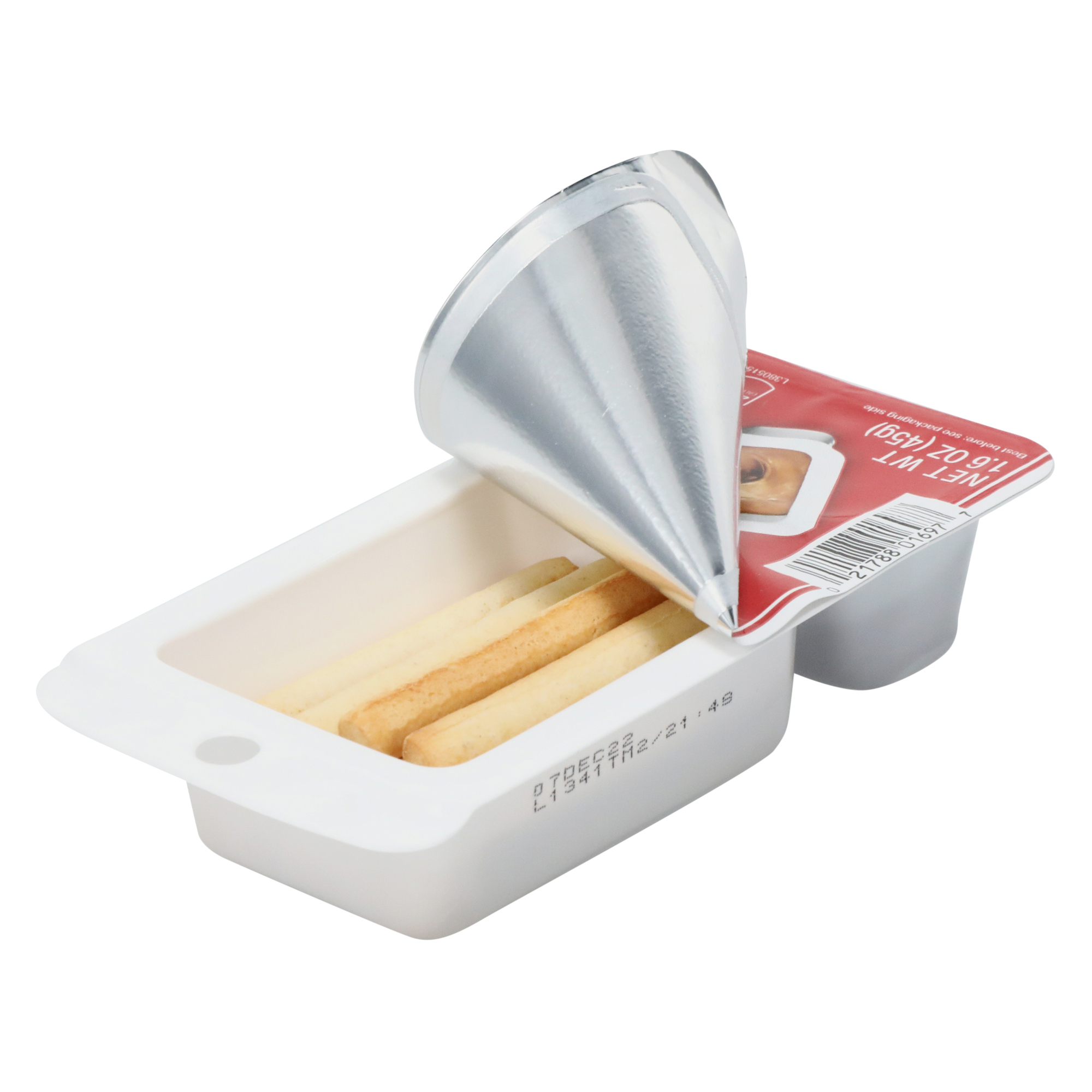 Biscoff® & Go Cookie Butter And Breadsticks Snack Pack 1.6oz
