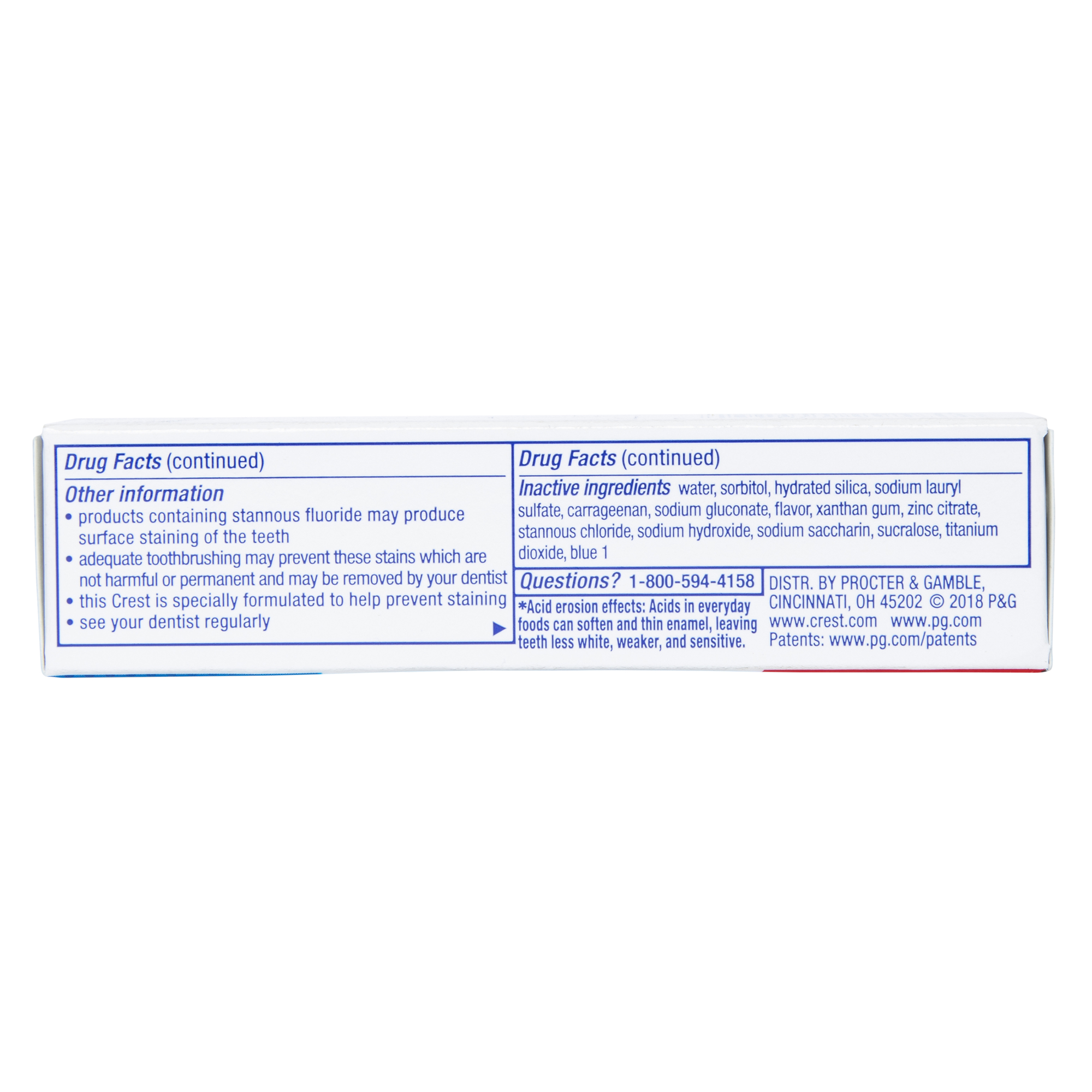 Crest® Pro-Health™ Clean Mint Toothpaste 0.85oz Travel Size