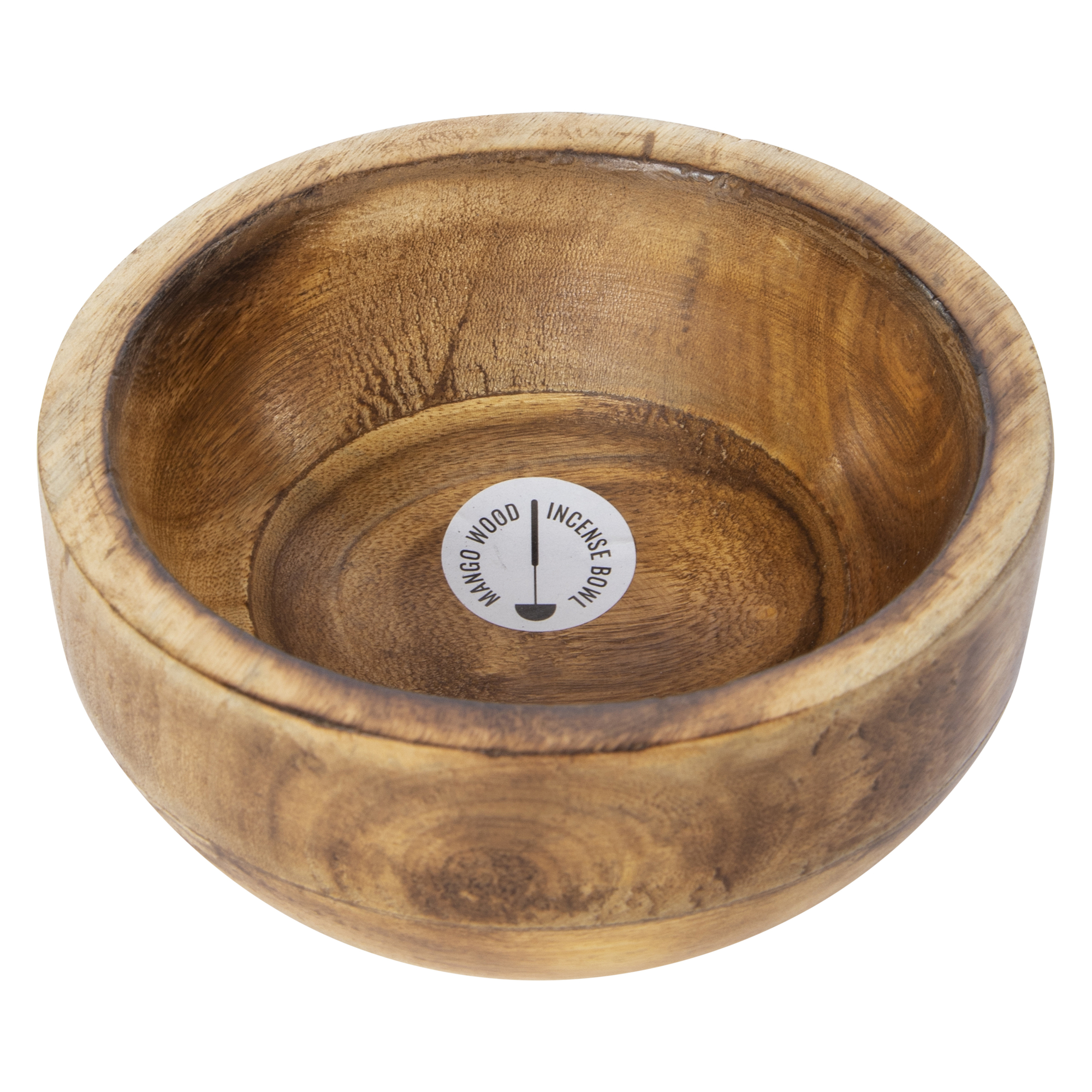 Wooden Bowl incense Holder
