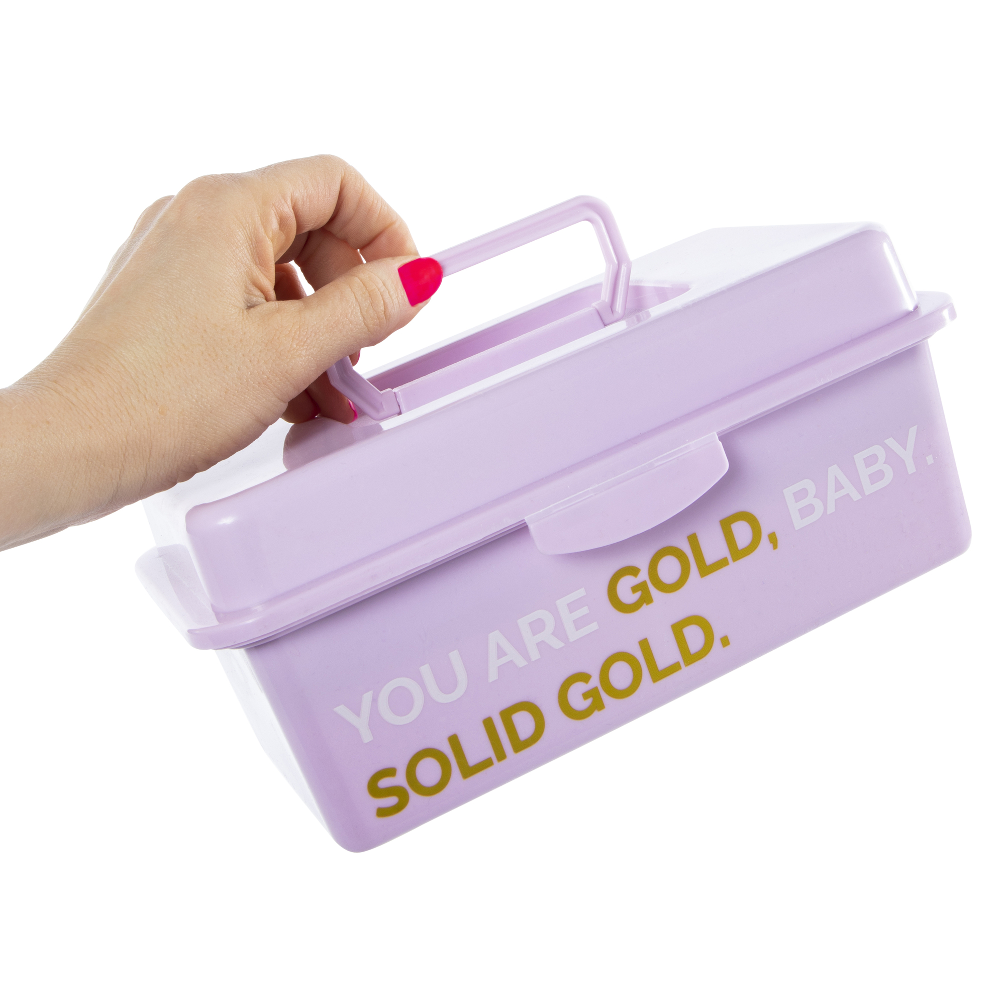 Storage Box 9.6in x 5.6in - You Are Gold
