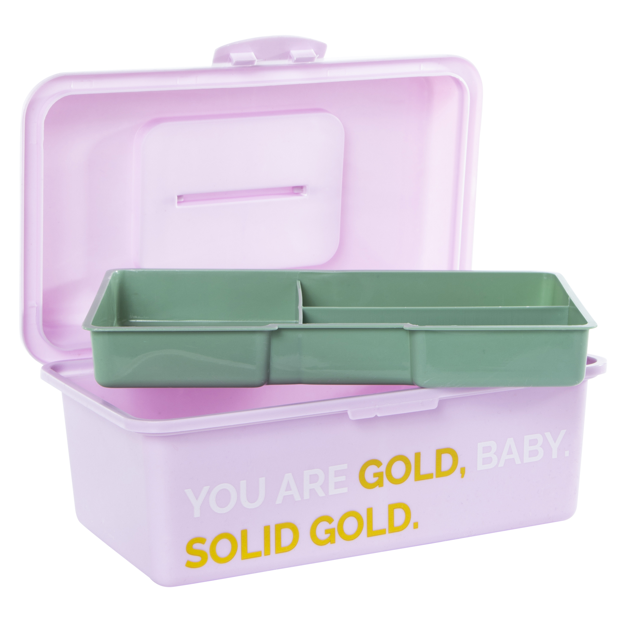 Storage Box 9.6in x 5.6in - You Are Gold