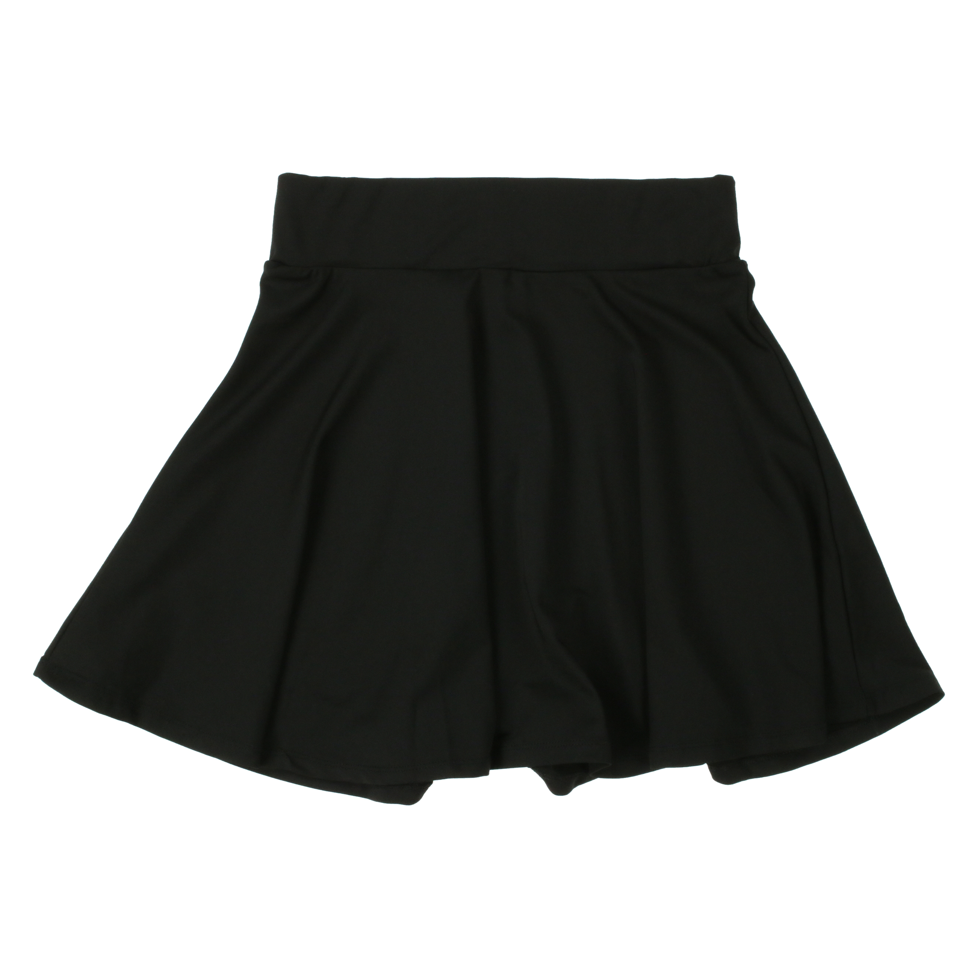 Black Tennis Skirt