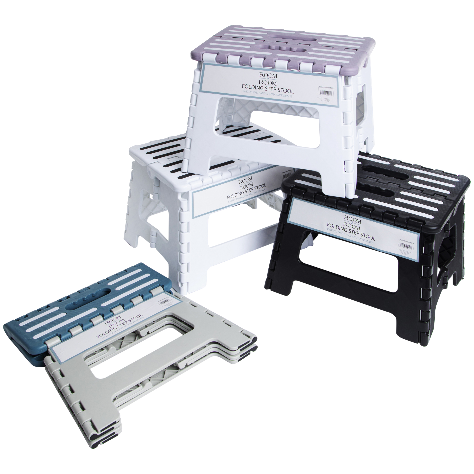 9-inch Folding Step Stool