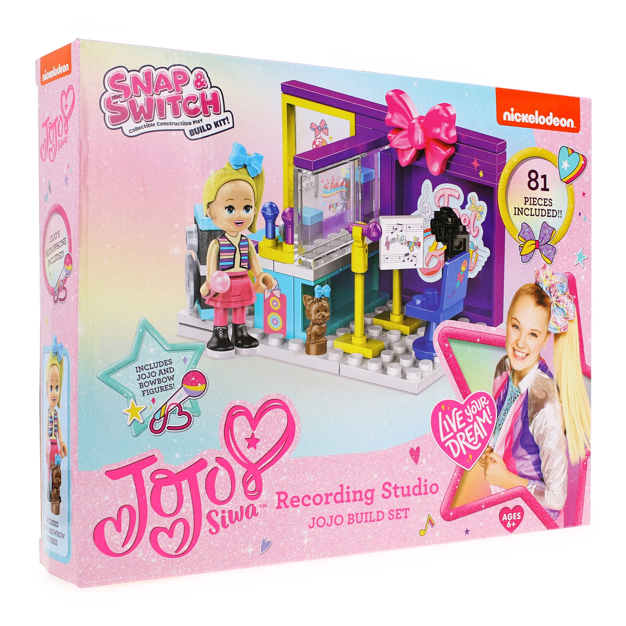 jojo siwaâ„¢ jojo build construction set | Five Below