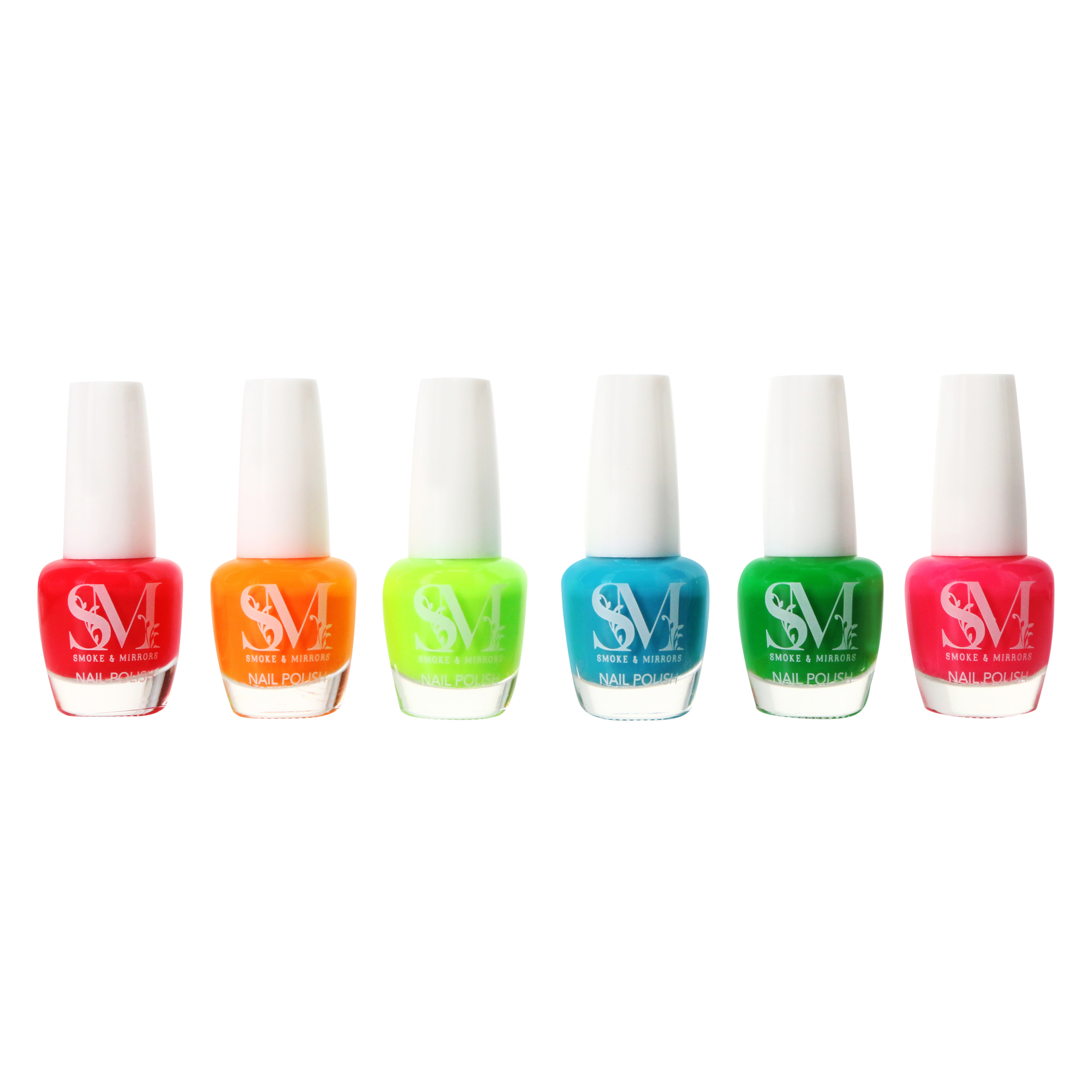 Let's Party' Nail Polish 6-Piece Set