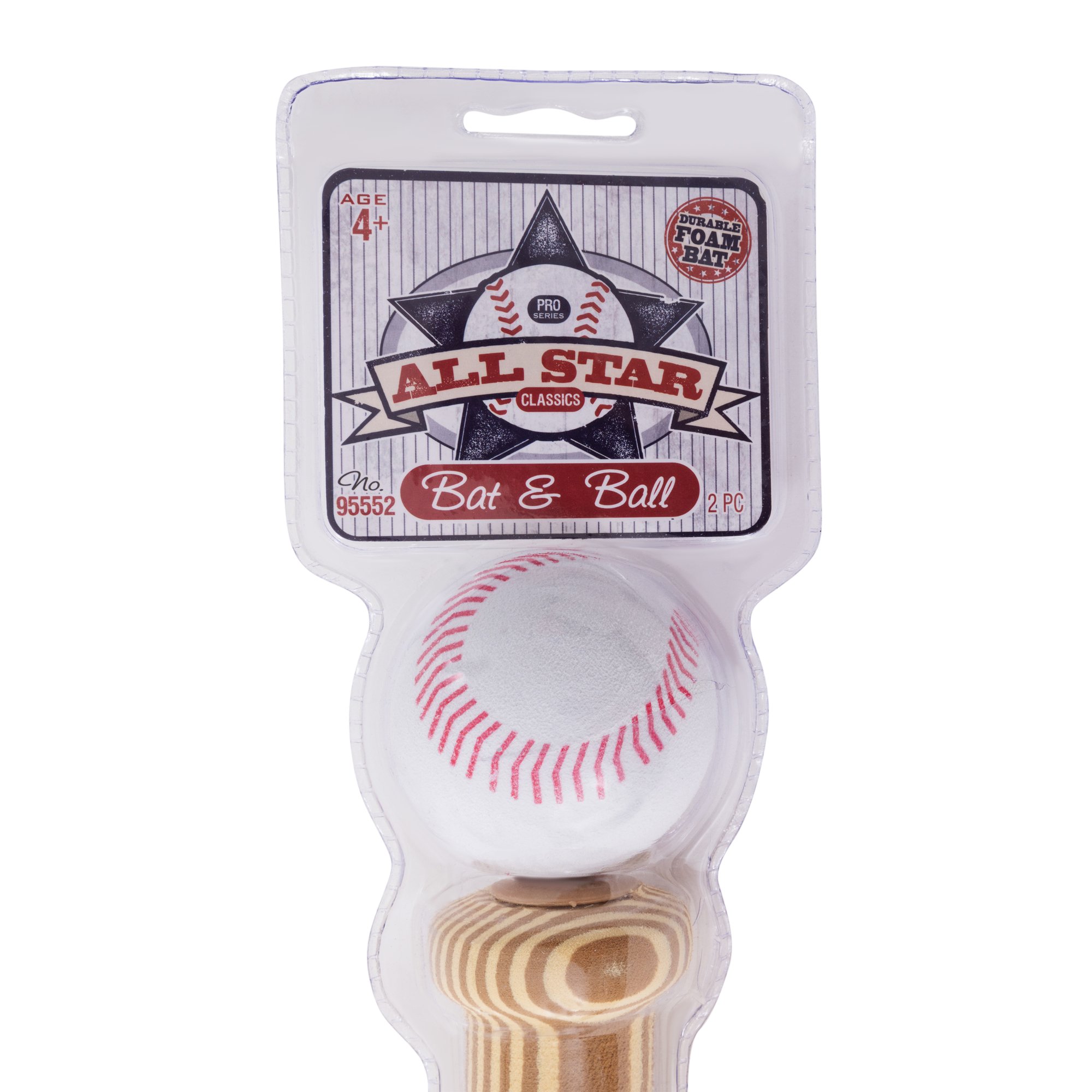 Sport Foam Kid's Baseball Bat & Ball Set 29in