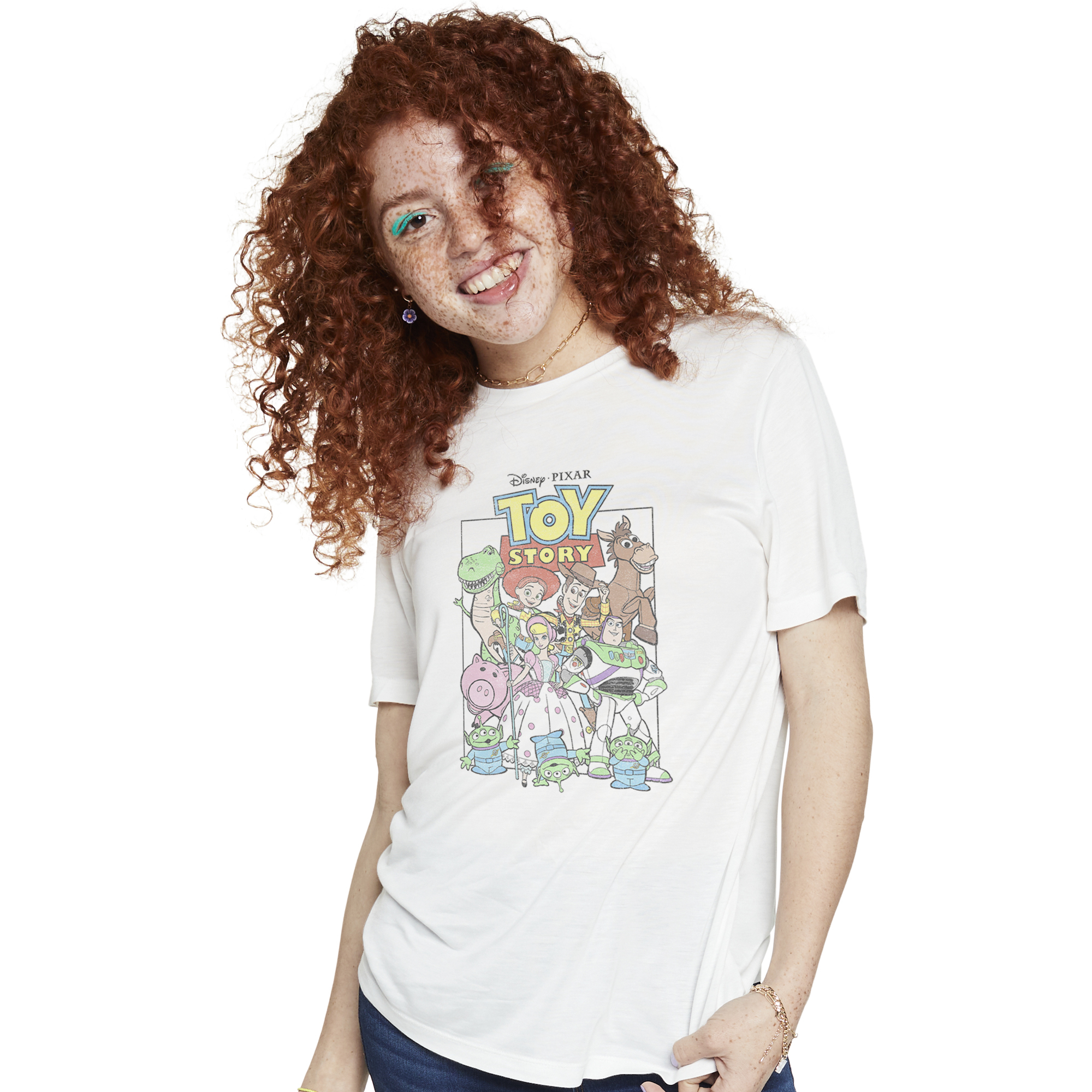 Disney-Pixar® Toy Story Retro Graphic Tee - Medium