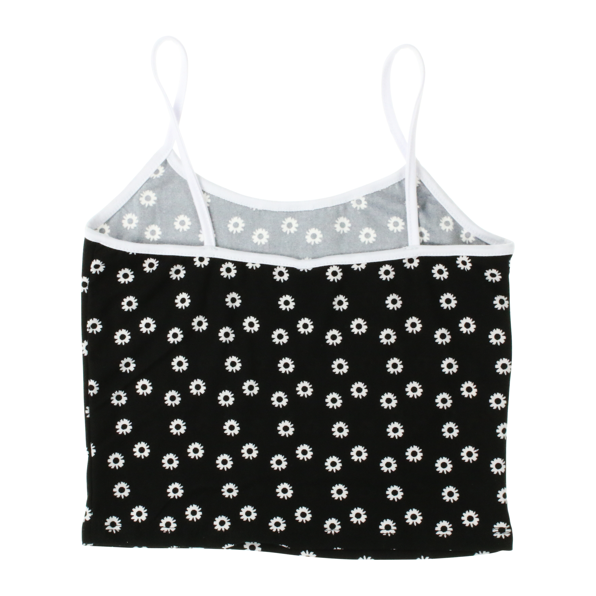 Juniors Blue Tie Dye Spaghetti Strap Tank Top