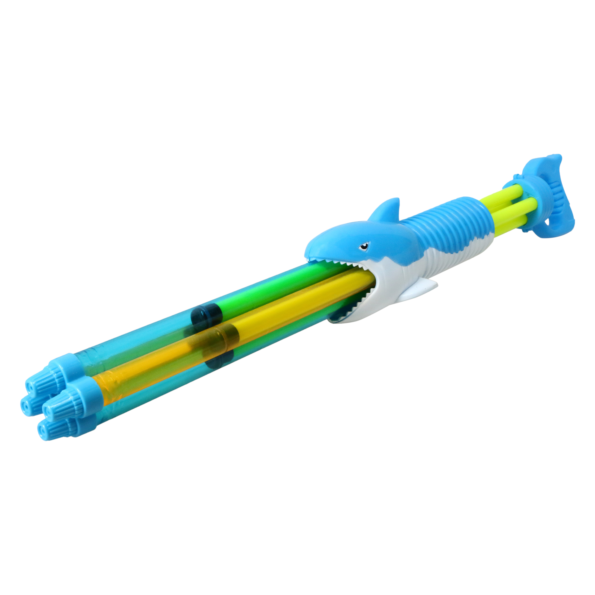 Shark Triple Tubes Water Blaster Toy