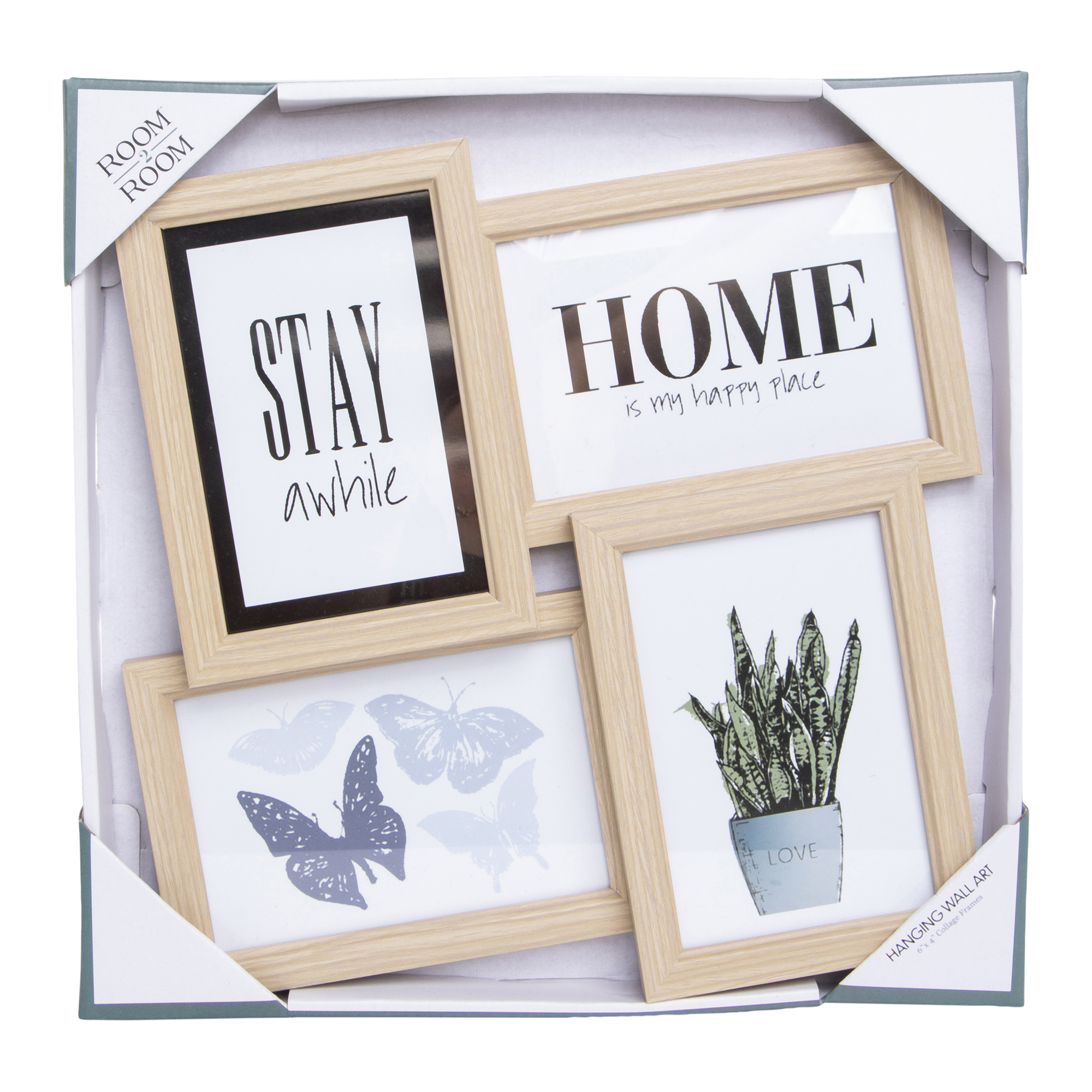 4-in-1 Collage Picture Frame 12.75in