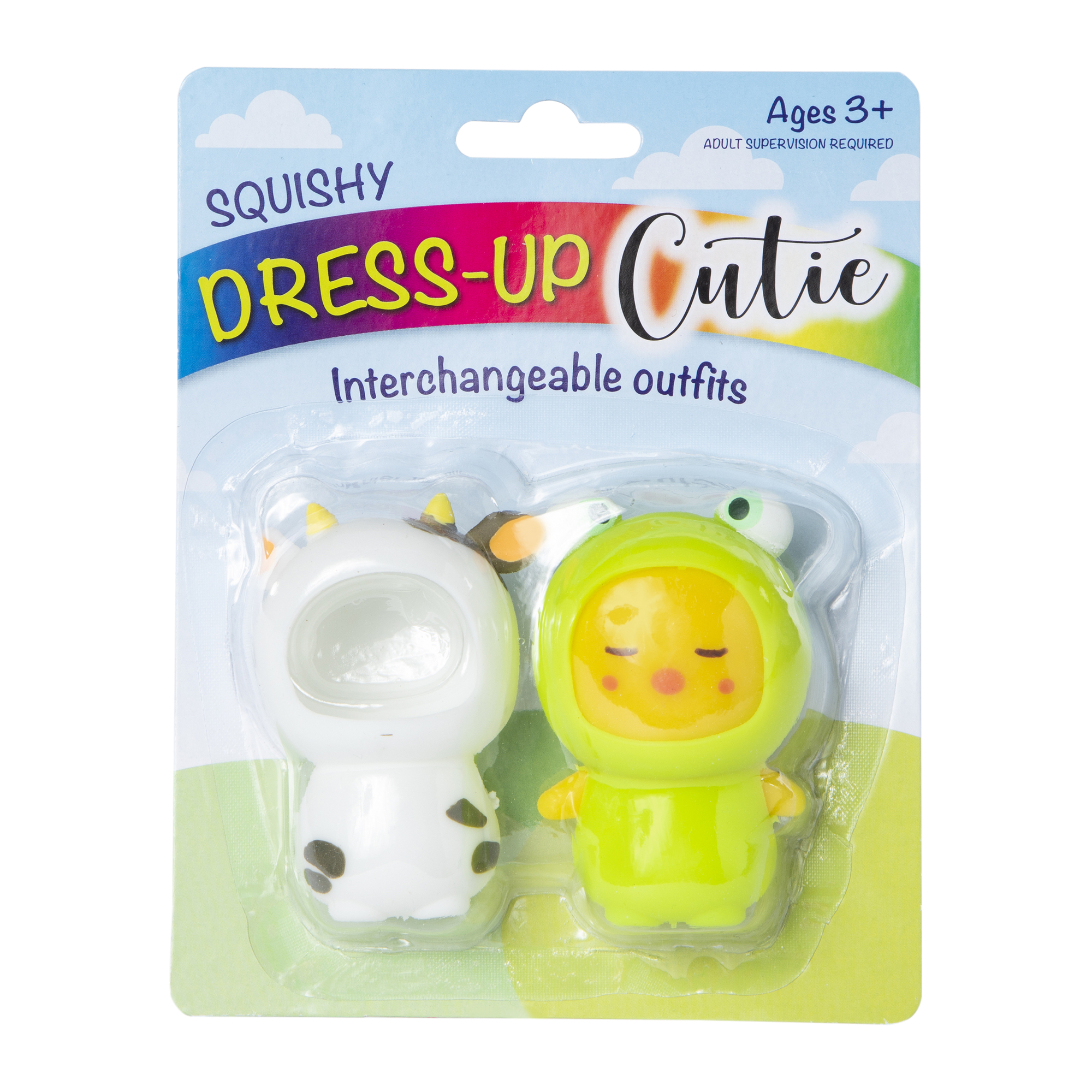 Squishy Dress Up Cutie Doll