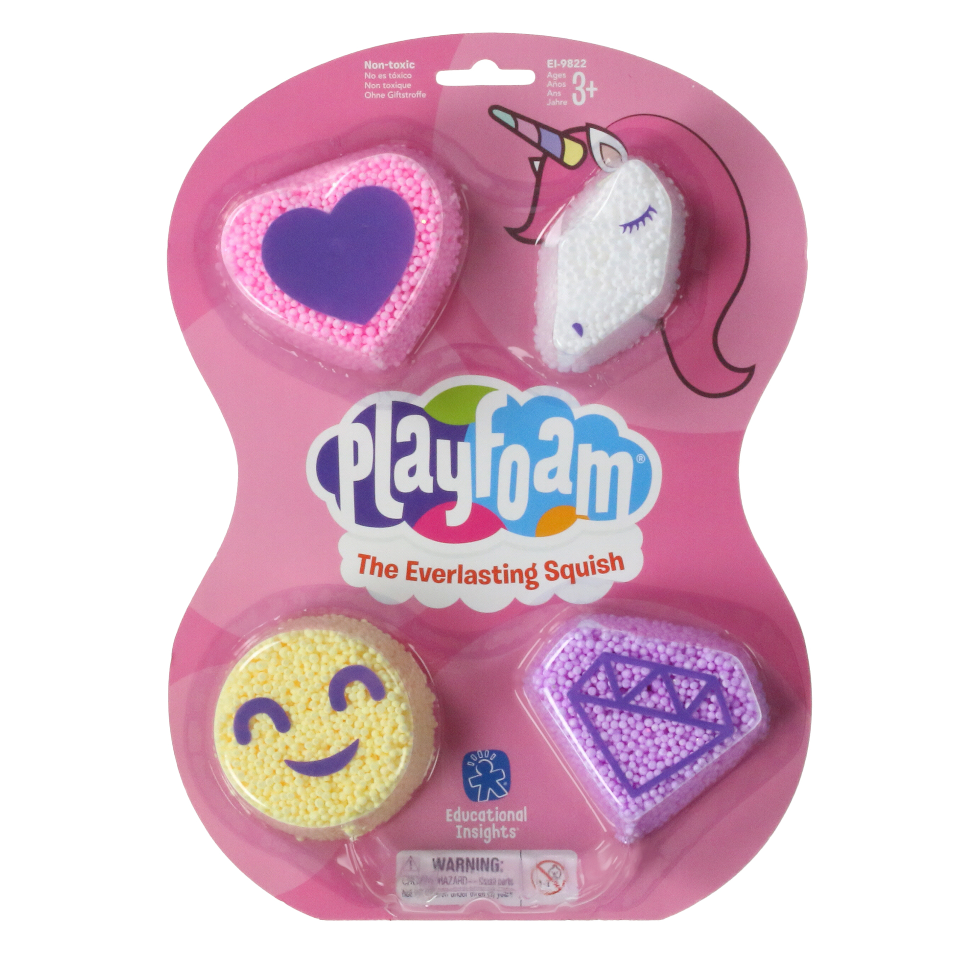 Playfoam® Everlasting Squish Toys 4-Pack