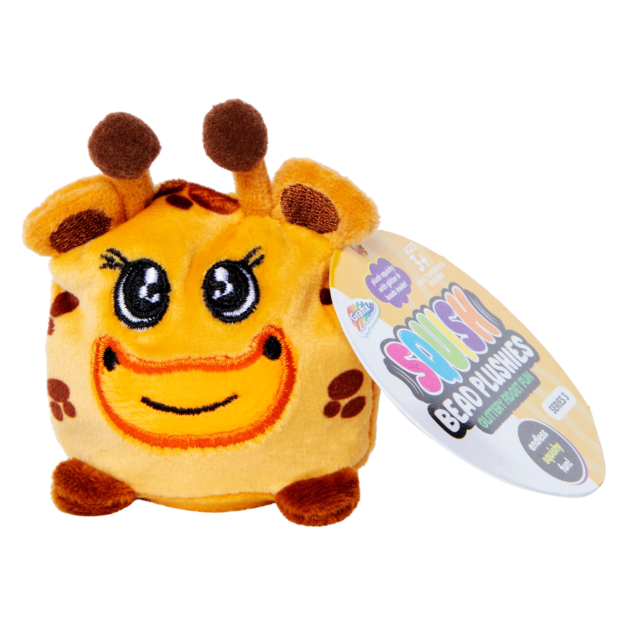 Squish Bead Stuffed Animal