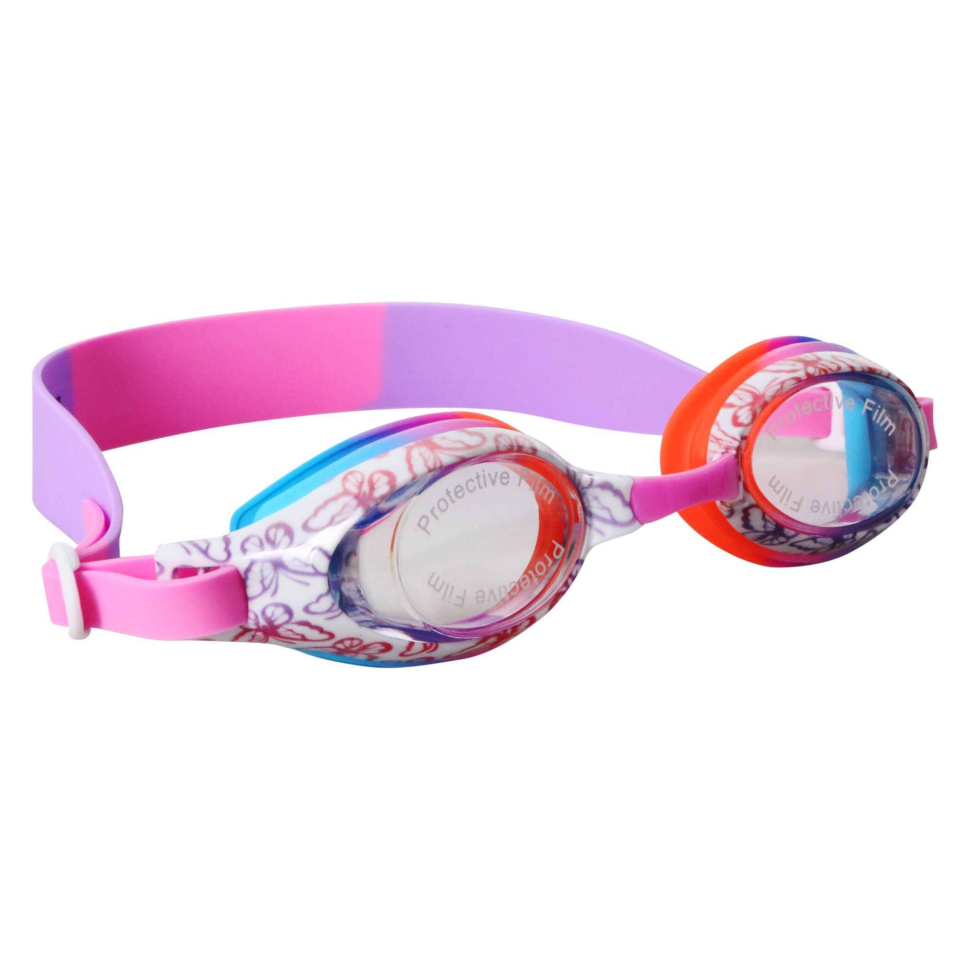 Girl's Printed Swim Goggles