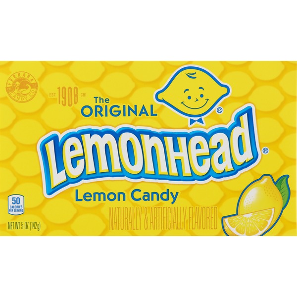 Lemonheads® Theater Box Candy 5oz