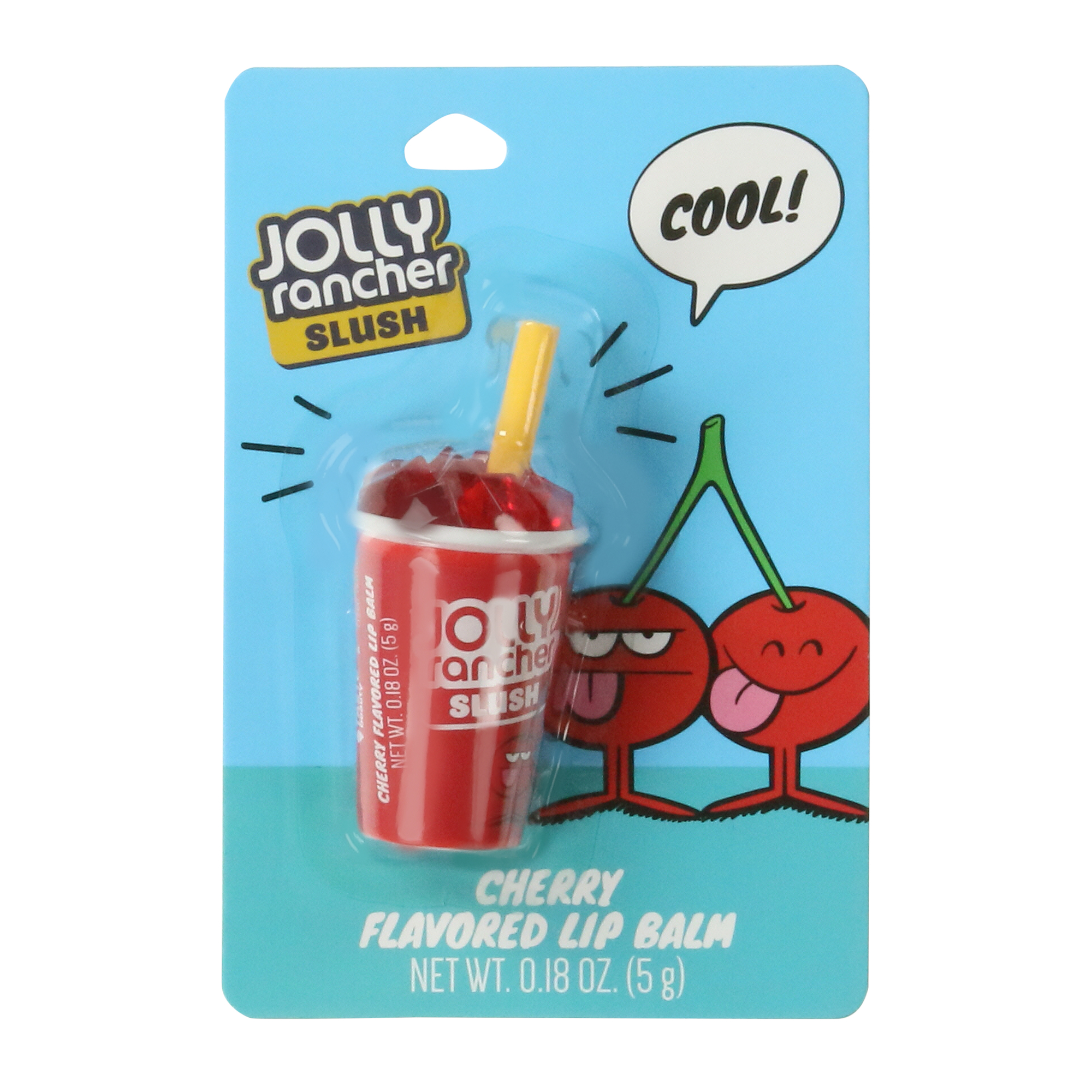 Jolly Rancher Slush Cherry Flavored Lip Balm 0.18oz