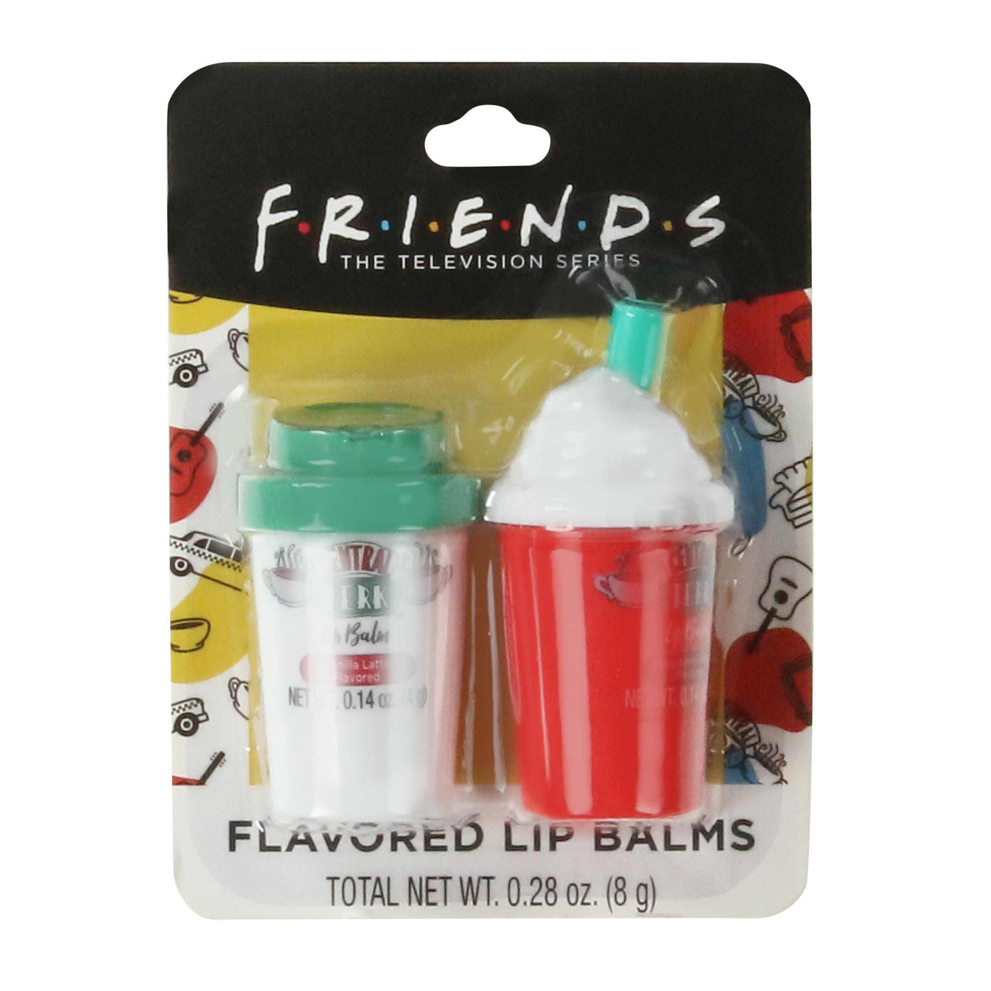 Friends™ Tv Show Flavored Lip Balms 2-Pack