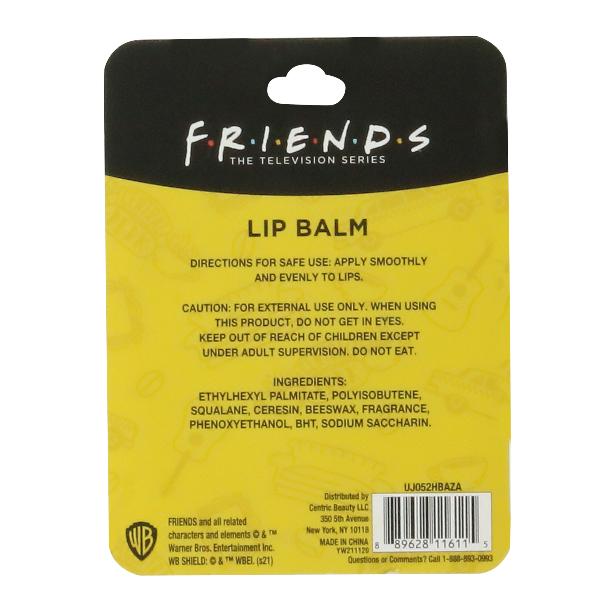 Friends™ Tv Show Flavored Lip Balms 2-Pack