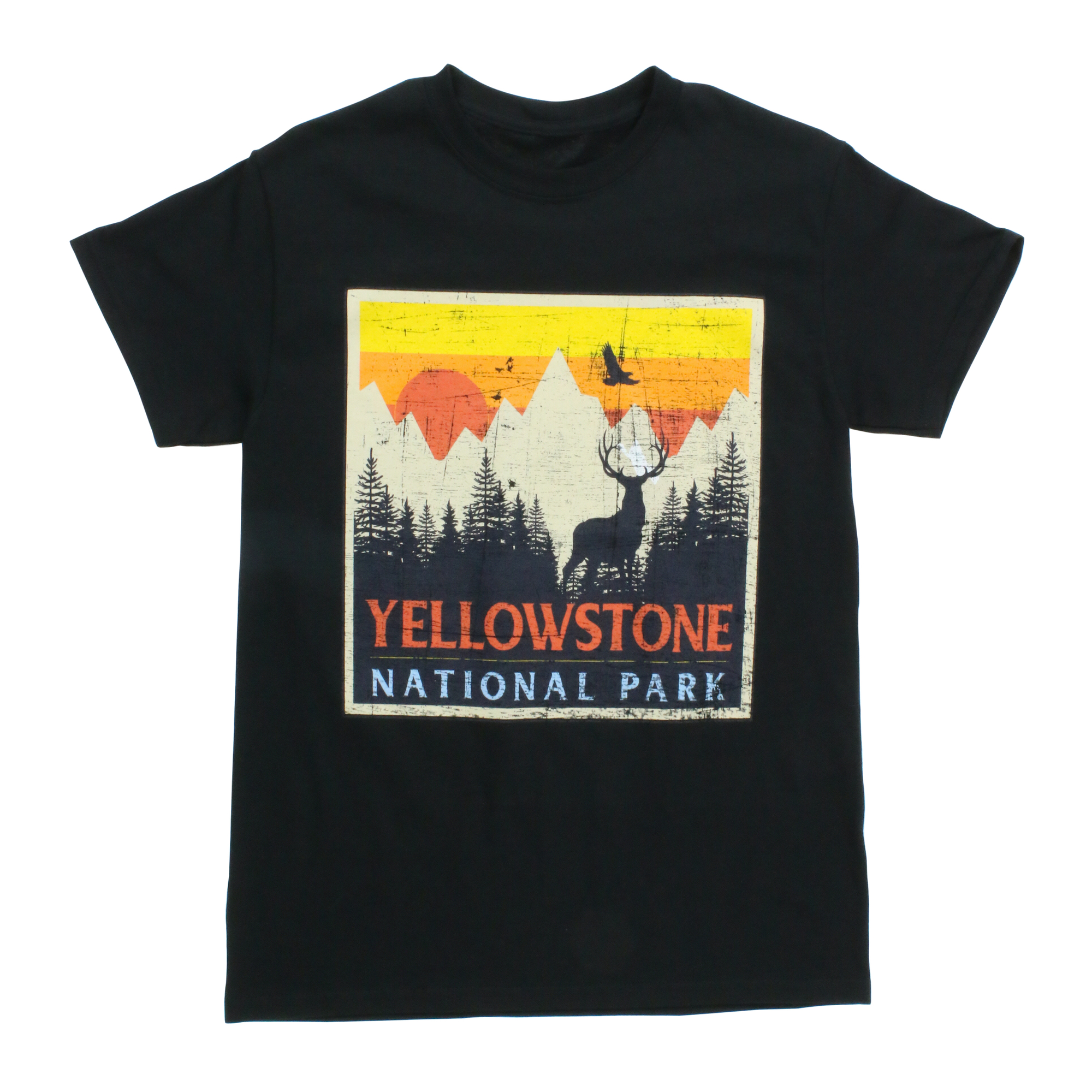 Yellowstone National Park Graphic Tee