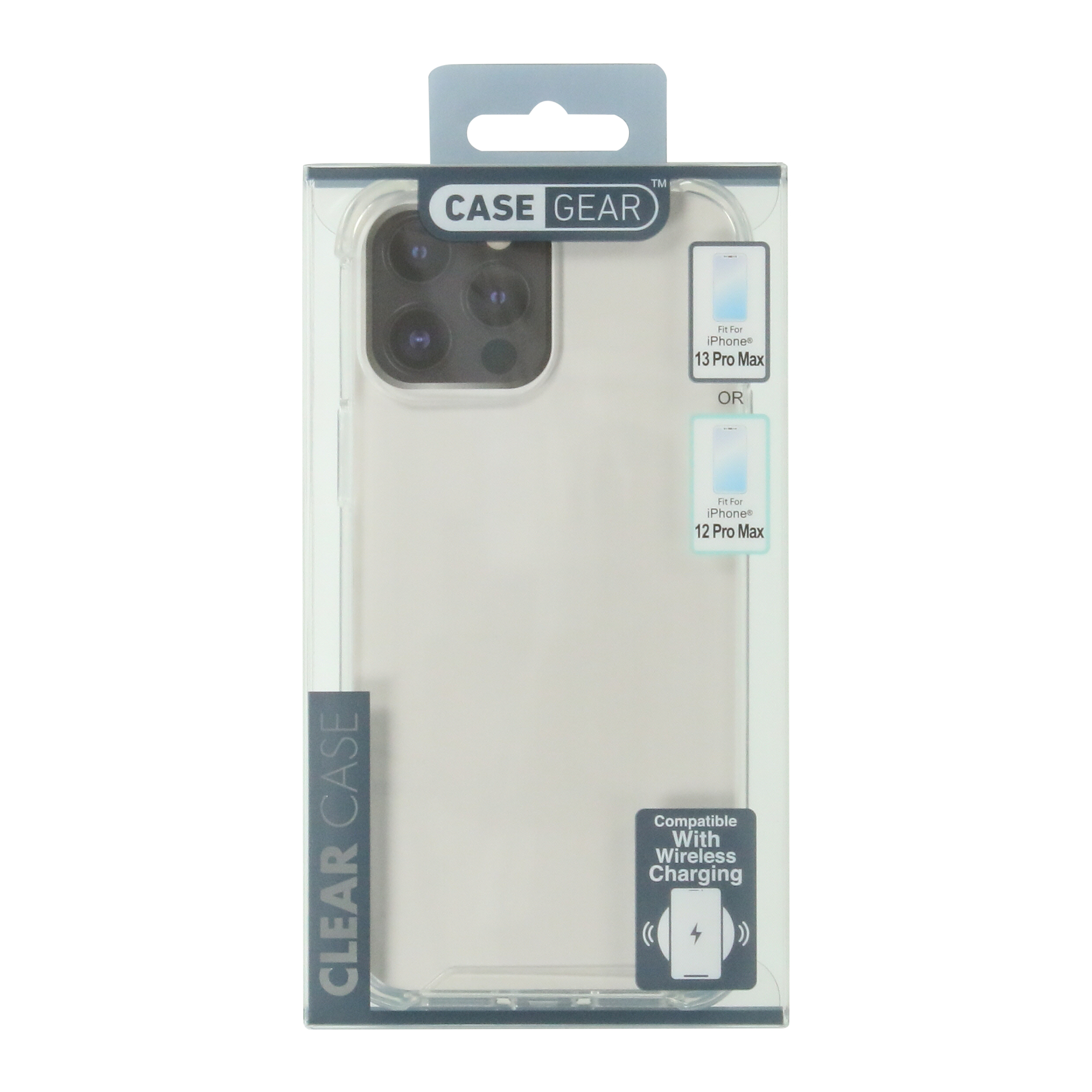 iPhone 13 Pro Max®/12 Pro Max® Wireless Charging Compatible Case - Clear