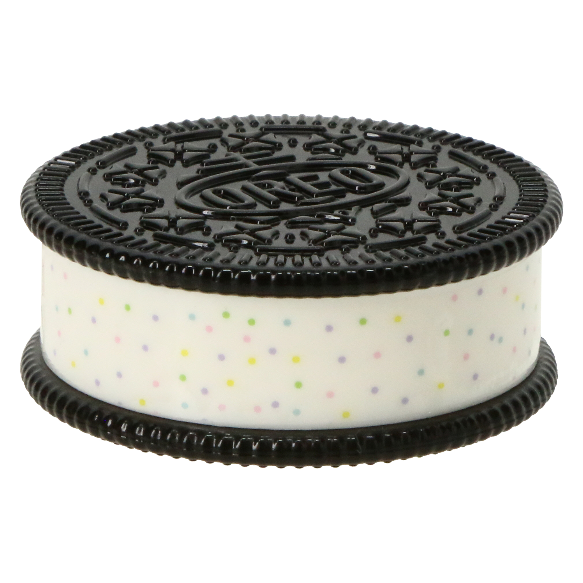 Oreo® Birthday Cake Creme Chocolate Sandwich Cookie Flavored Lip Balm 0.14oz