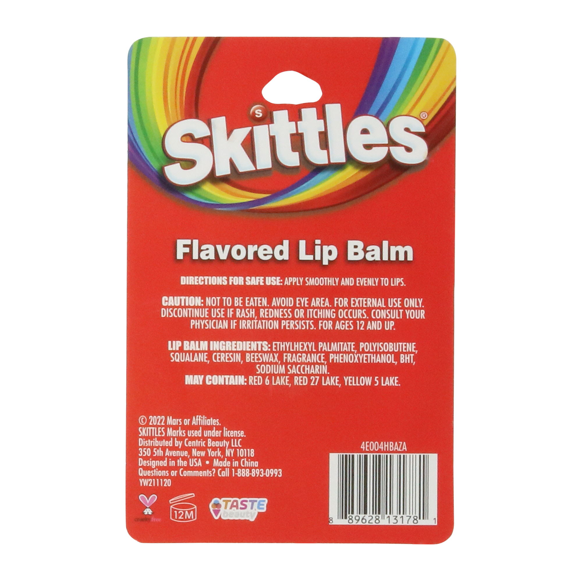 Skittles® Flavored Lip Balm 0.35oz
