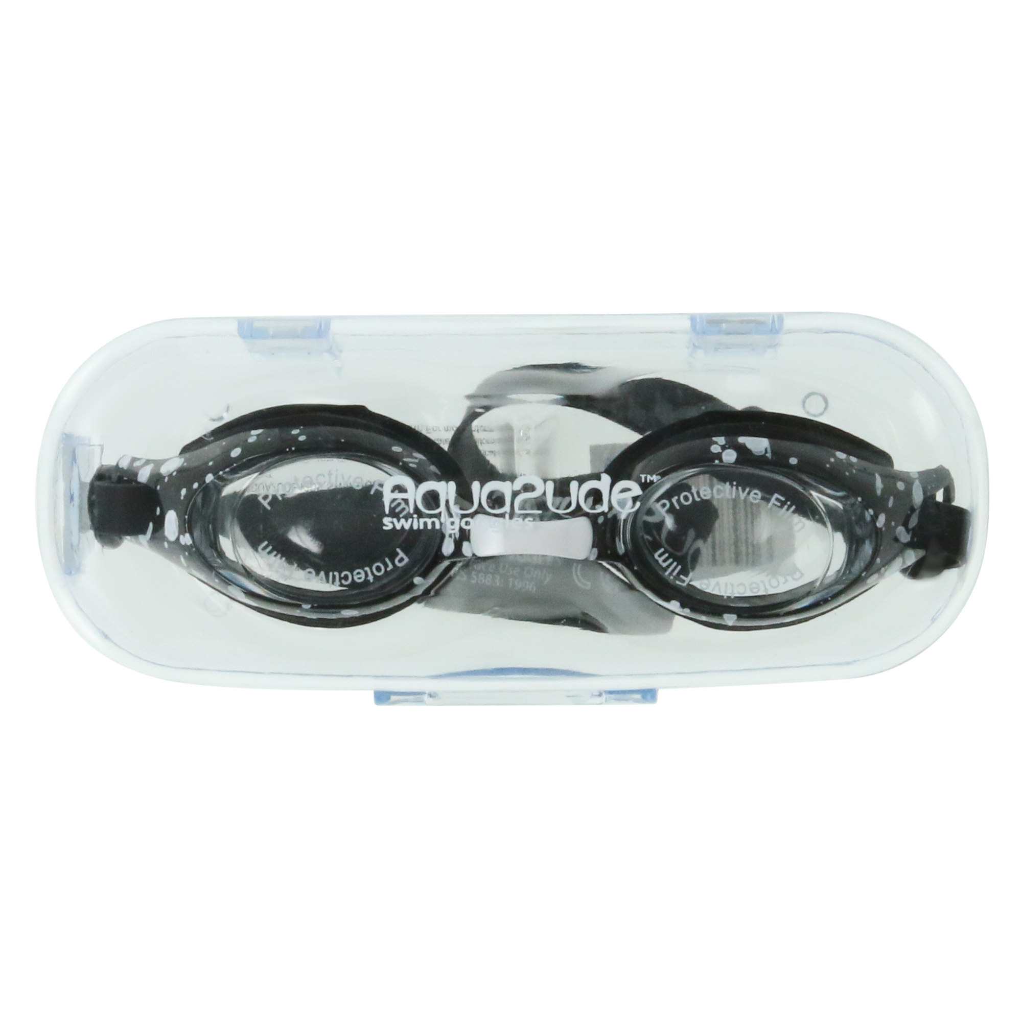 Boy's Printed Swim Goggles