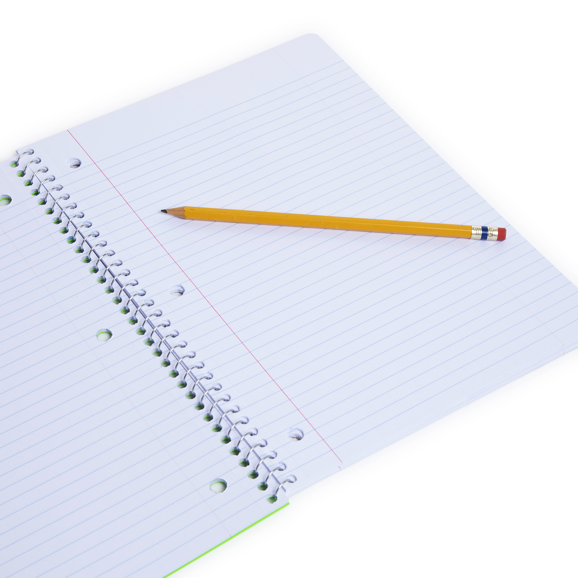 Neon 1 Subject College Ruled Notebook 70 Sheets