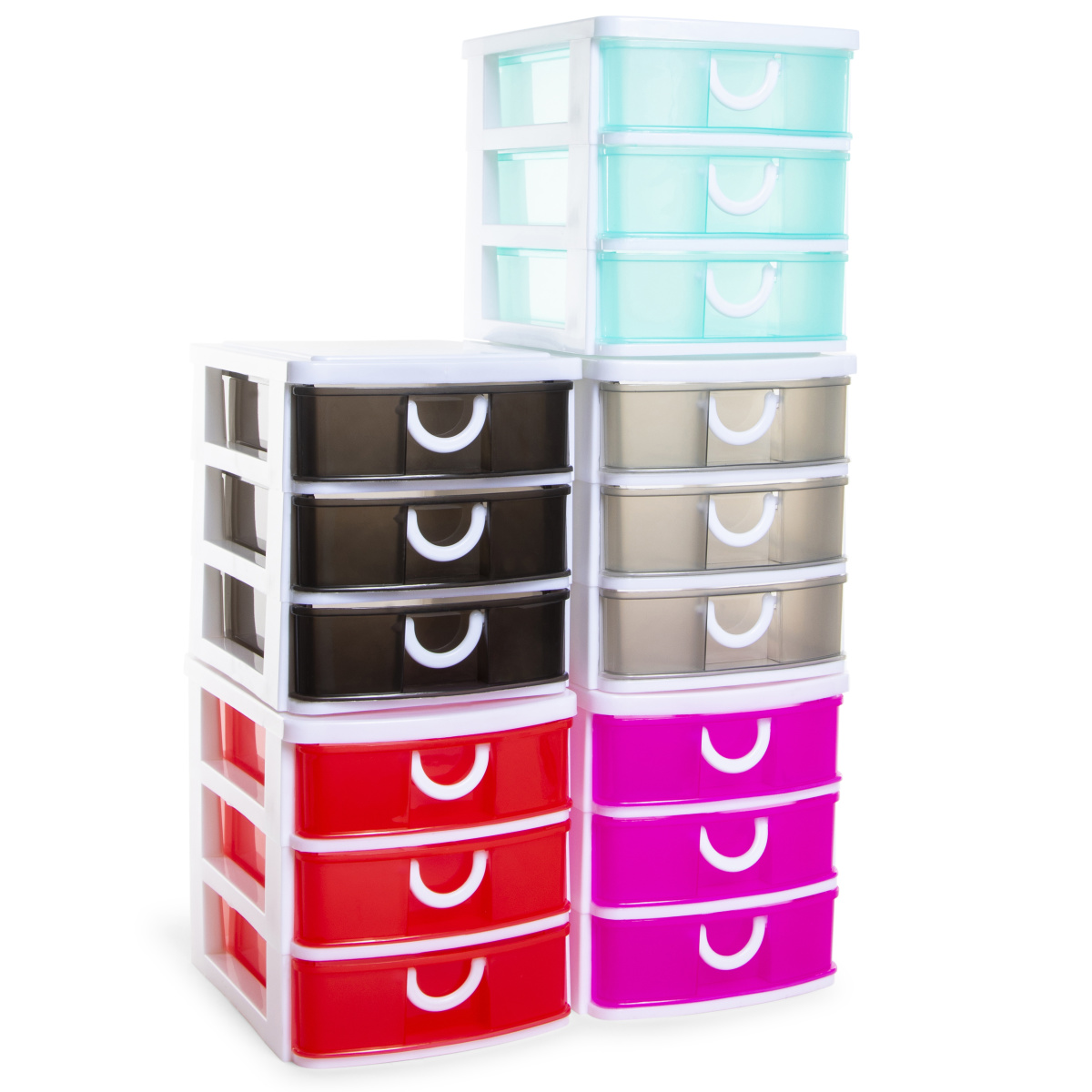 3-Drawer Mini Organizer 7.5in x 6in 6.5in