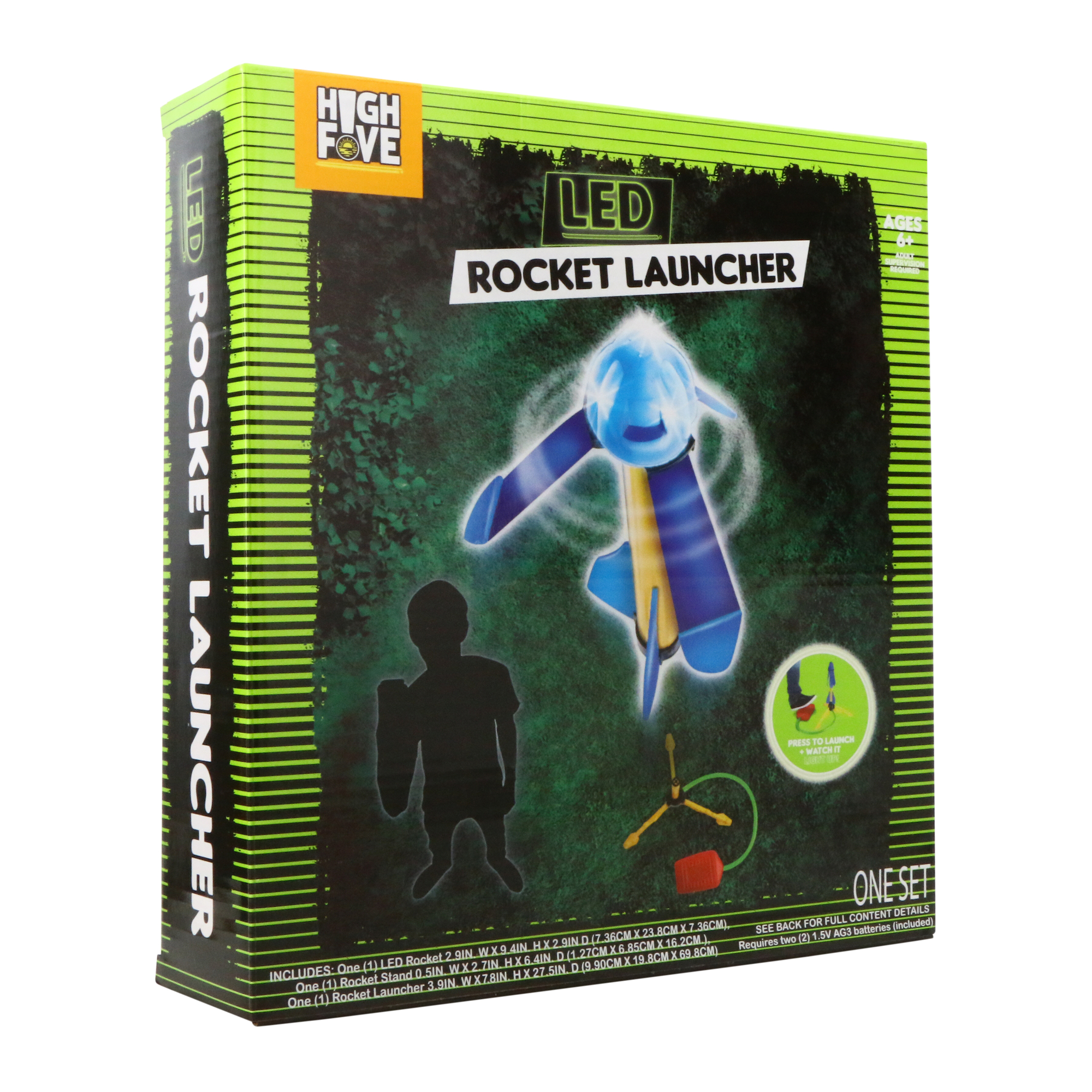 LED Rocket Launcher Toy