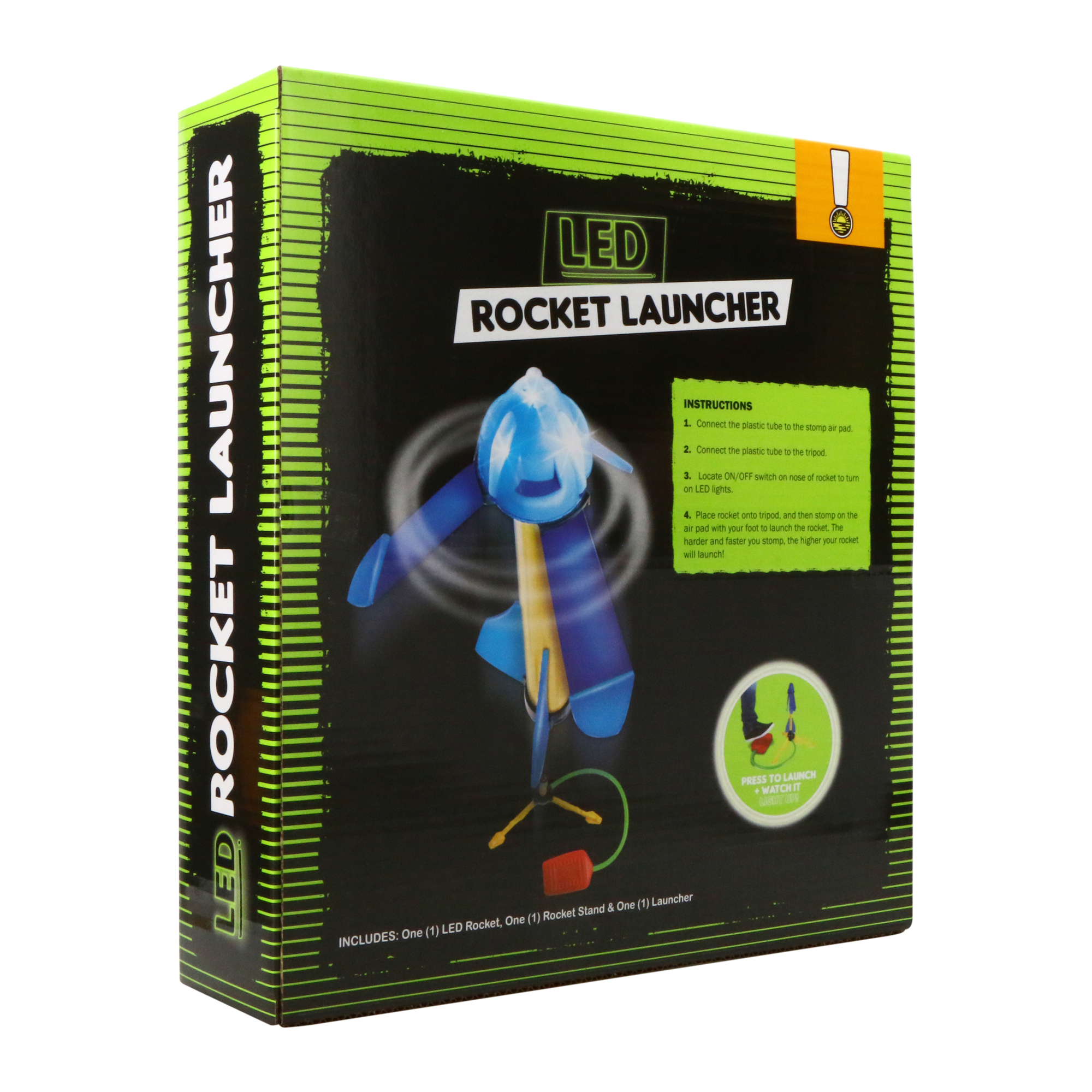 LED Rocket Launcher Toy