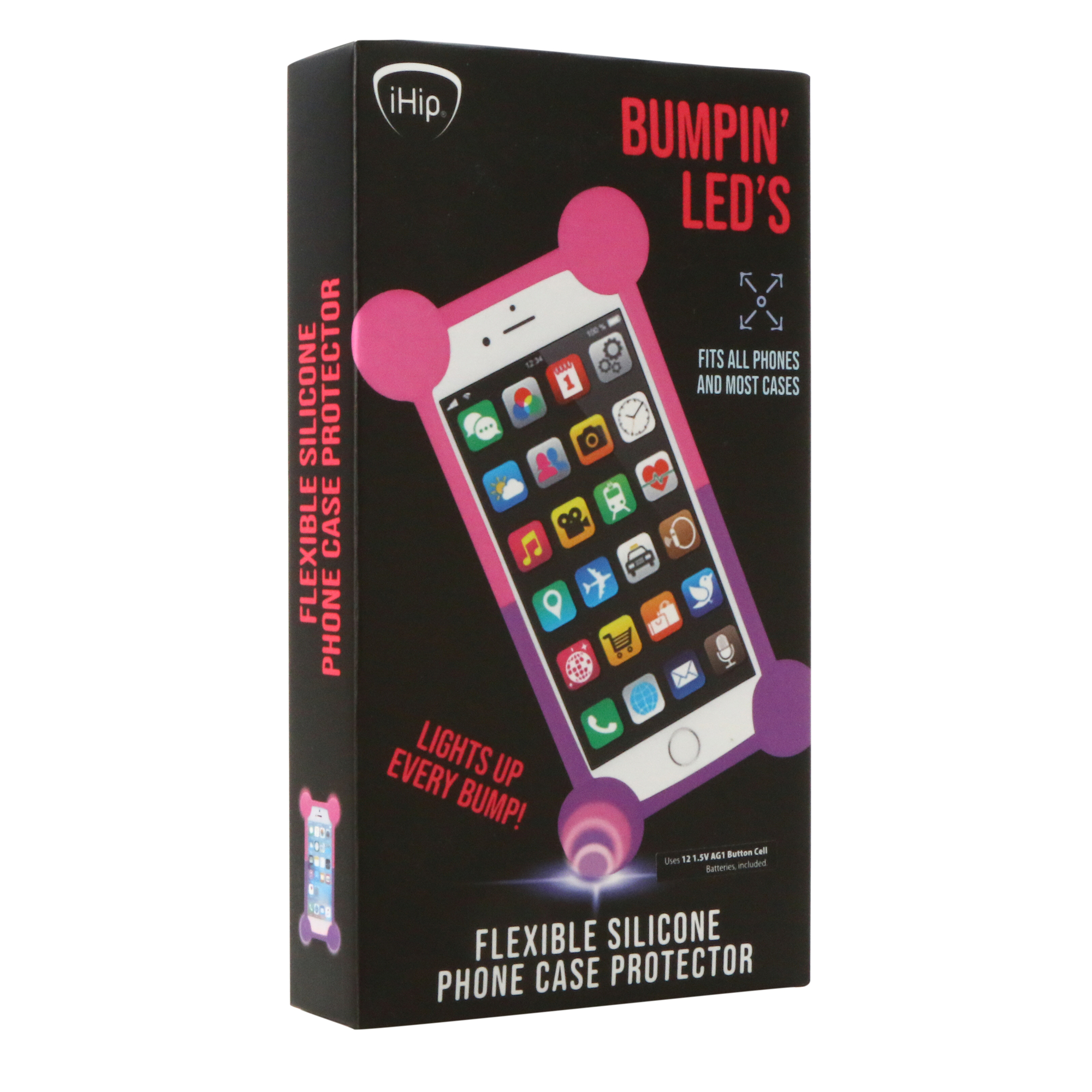 Ihip Bumpin' LEDs Silicone Phone Case Protector at Hamilton Place in Chattanooga, TN Ihip Bumpin' LEDs Silicone Phone Case Protector at Hamilton Place in Chattanooga, TN