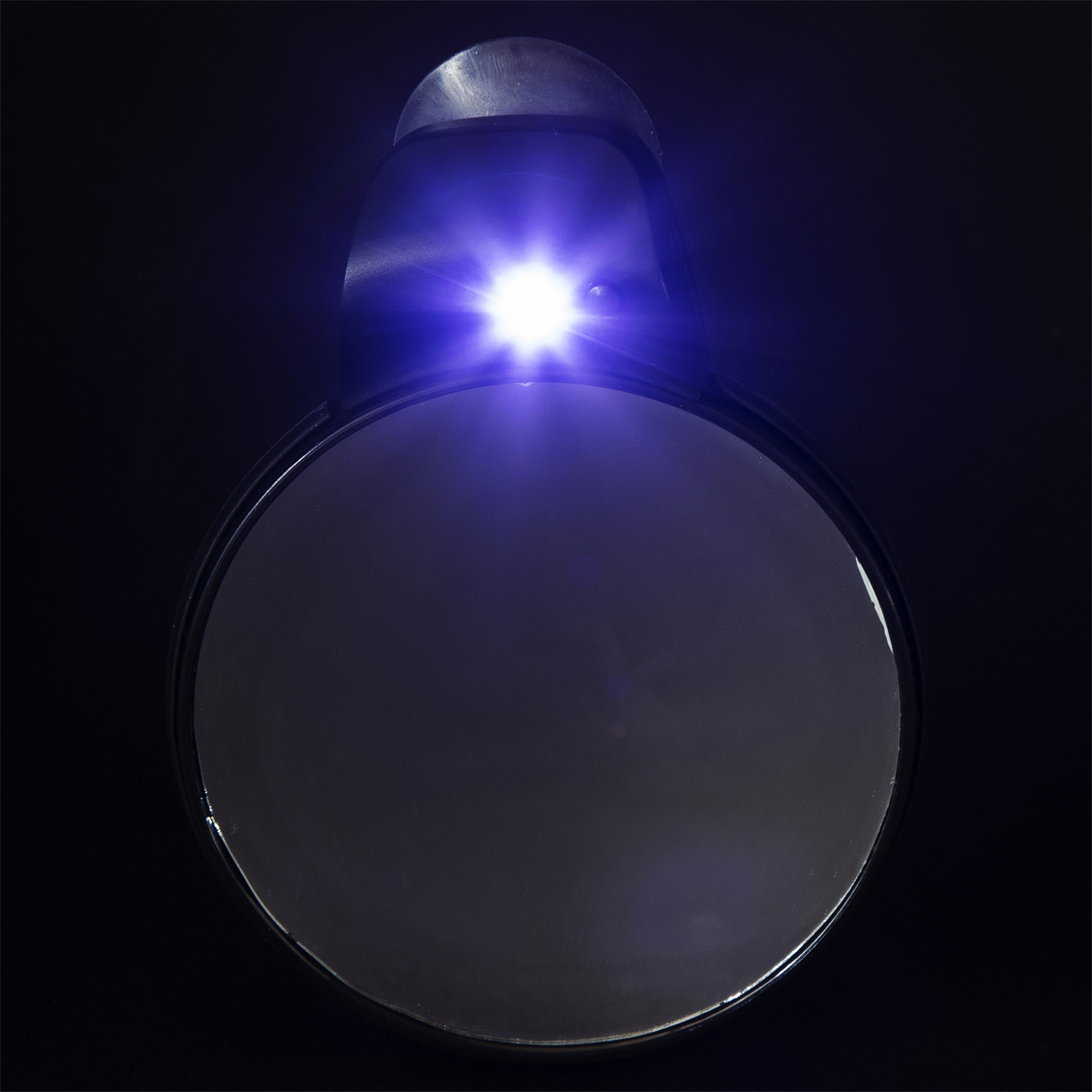 LED Ring Light Mirror w/ Suction Cup Mount