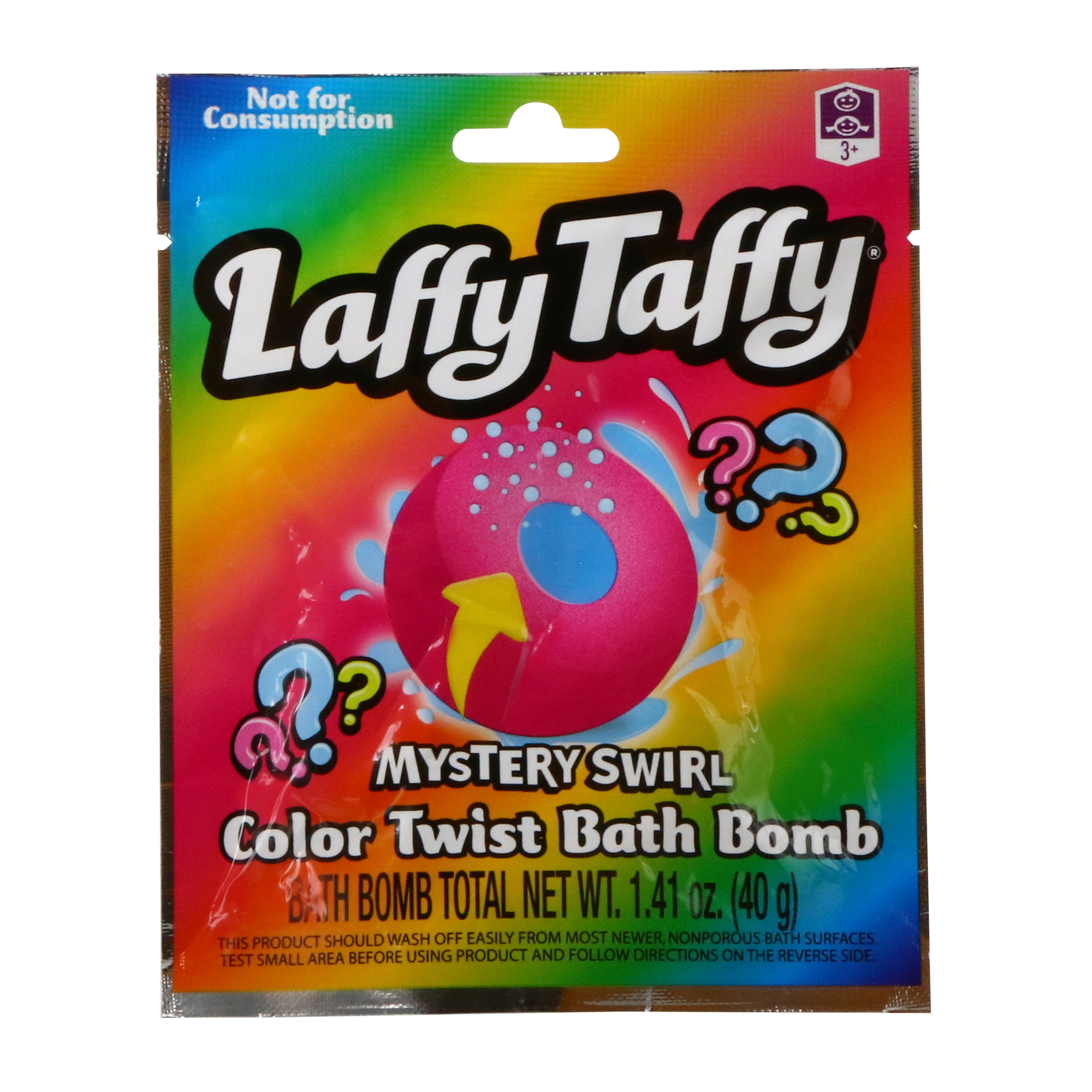 Taffy® Mystery Swirl Color Twist Bath Bomb 1.41oz