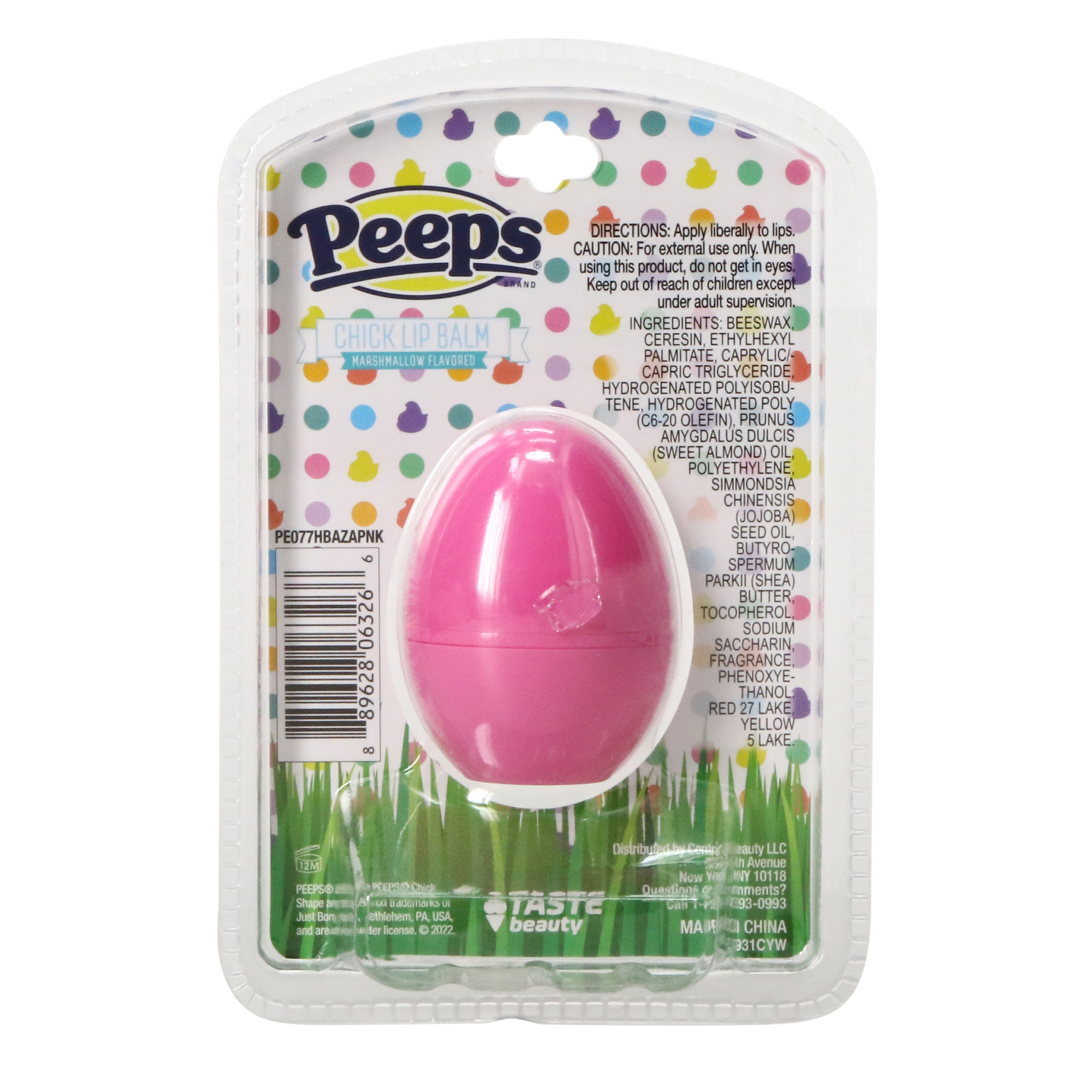 Peeps® Chick Lip Balm 0.16oz