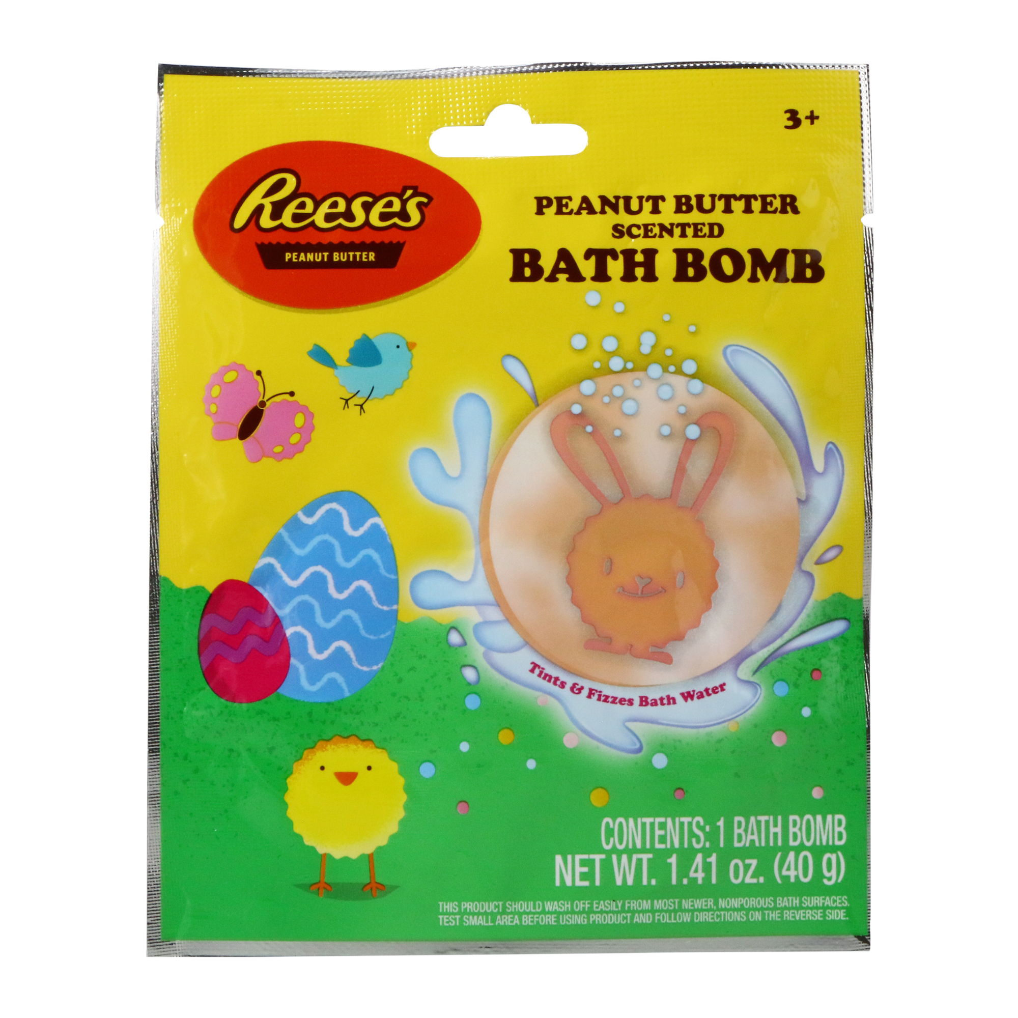 Reese's® Peanut Butter Scented Bath Bomb 1.41oz
