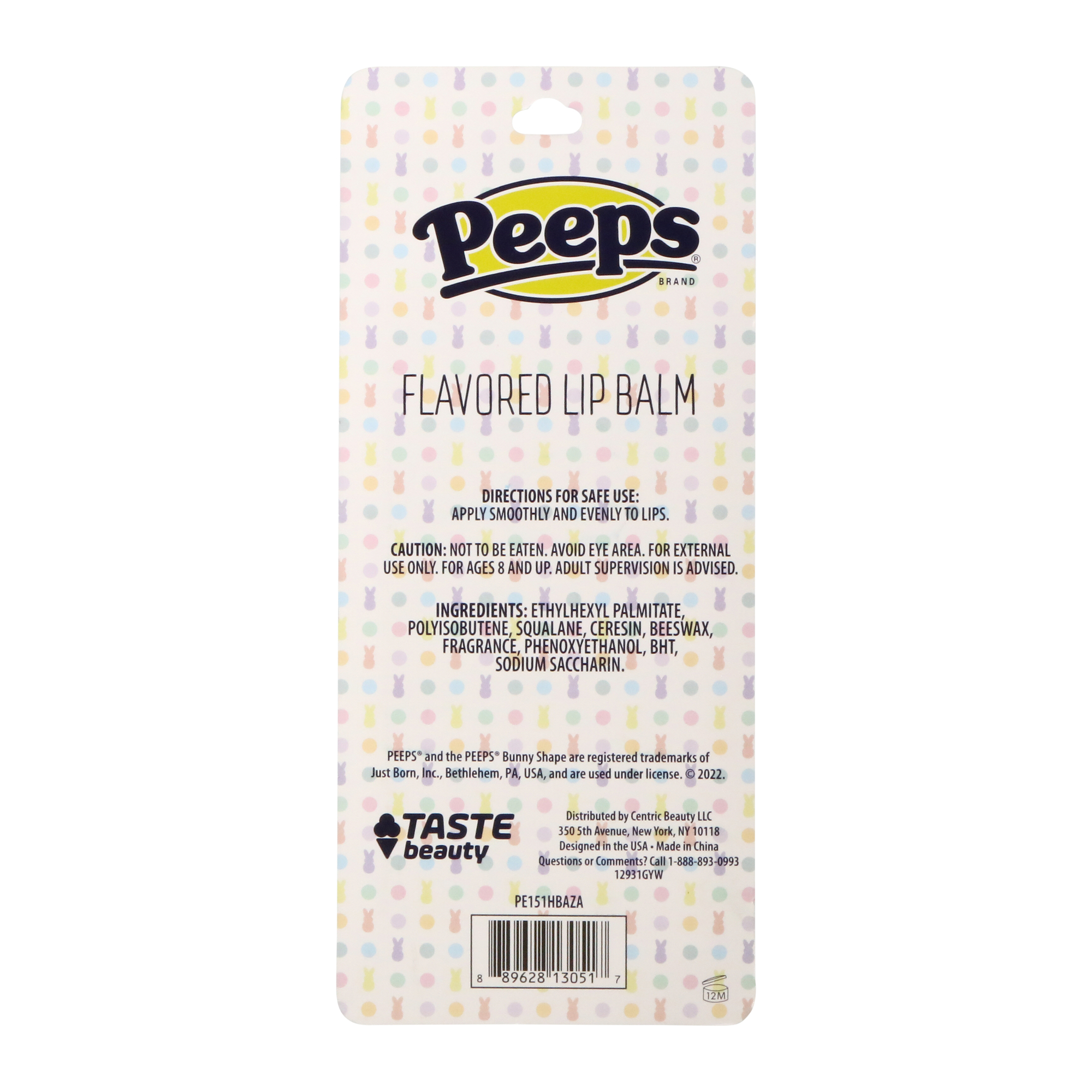 Peeps® Flavored Lip Balm 8-Count Set