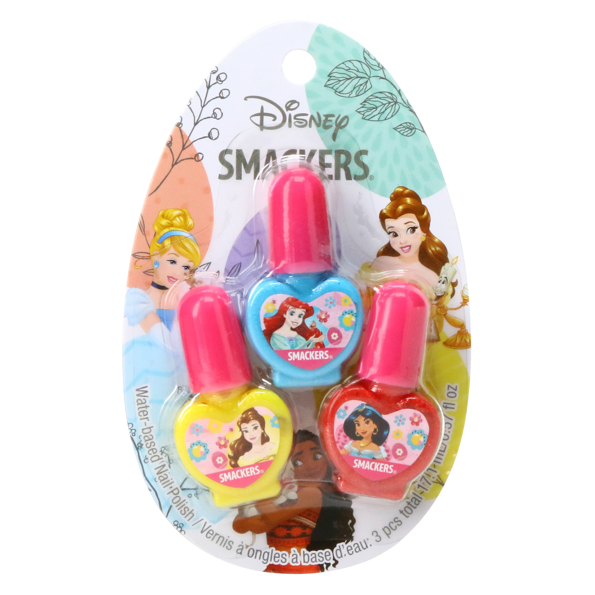 Disney Princess™ Smackers® Nail Polish Trio