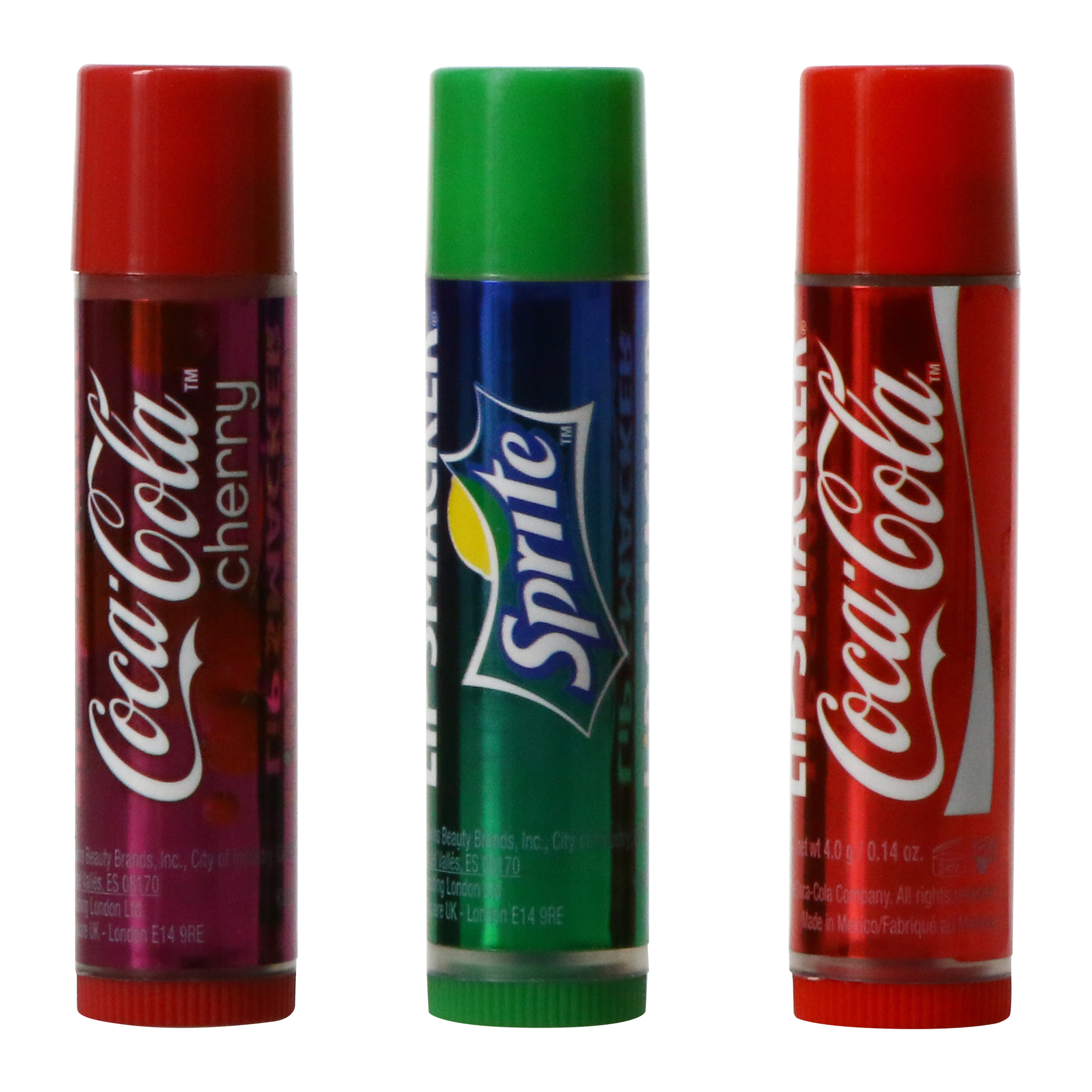 Coca-Cola® You Bet. Lip Smacker Easter Egg Balm Trio