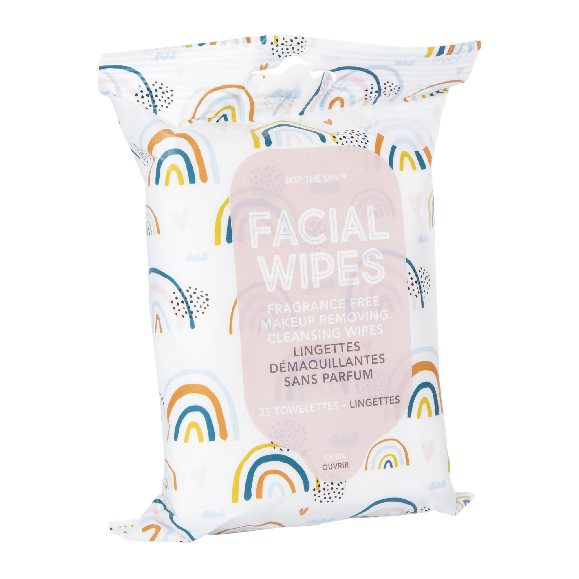 Fragrance-Free Makeup Remover Face Wipes 25-Count