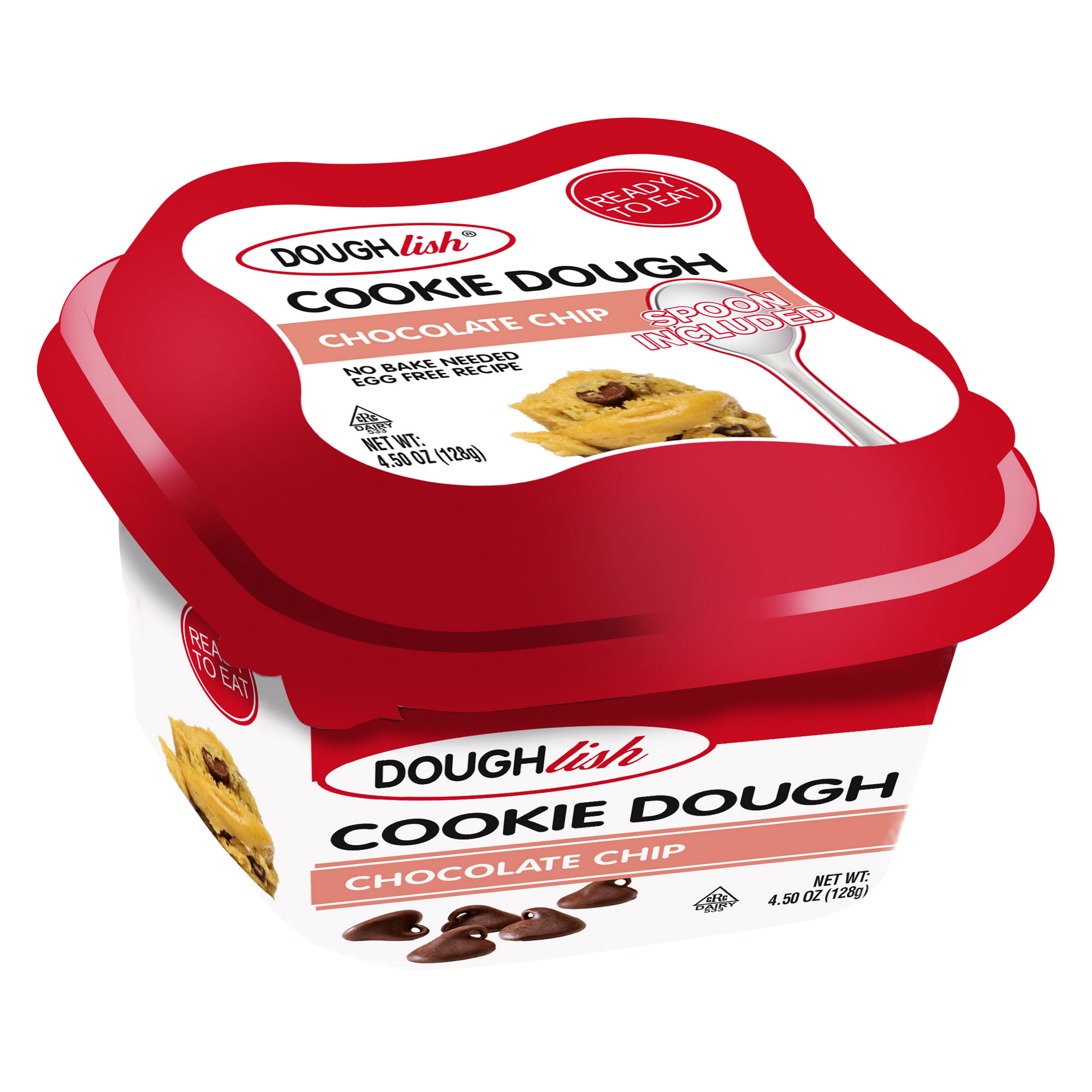 Doughlish® Chocolate Chip Cookie Dough 4.5oz