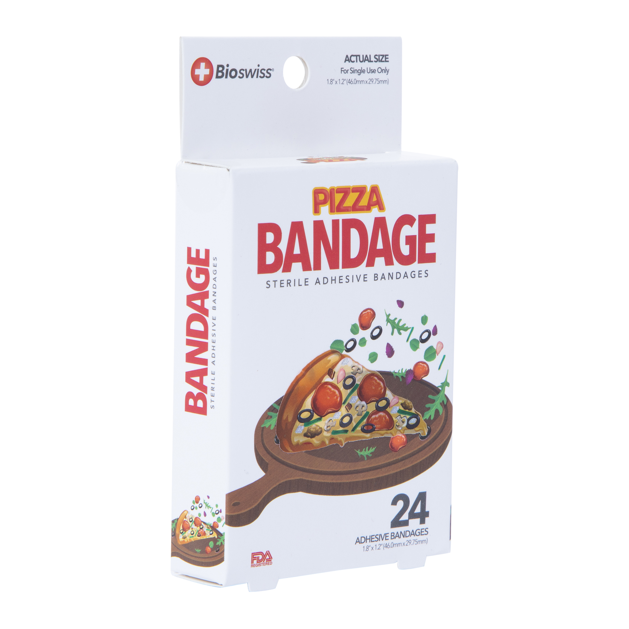Bioswiss® Pizza Bandage 24 Count