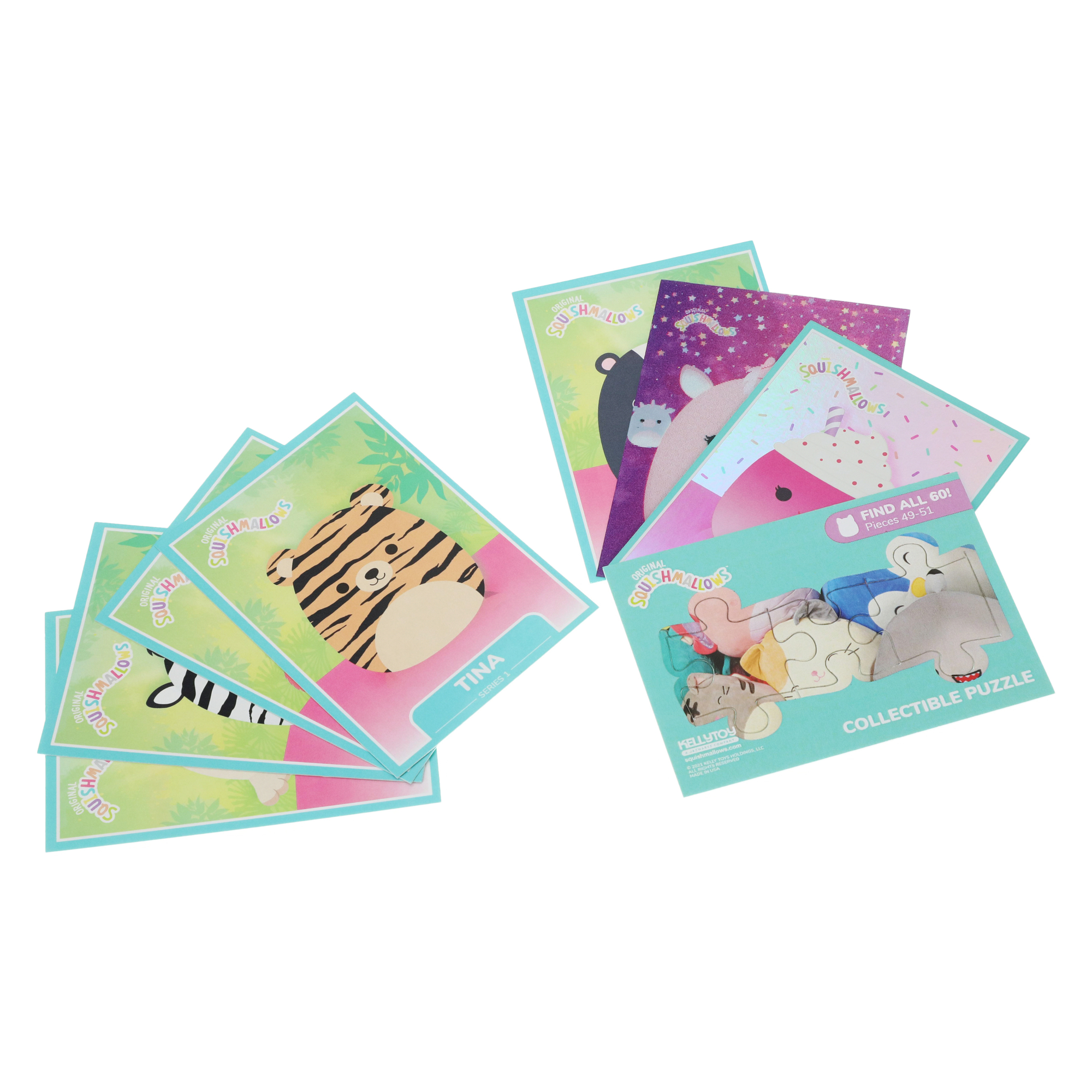 Original Squishmallows™ Trading Cards Series 1 Surprise Pack