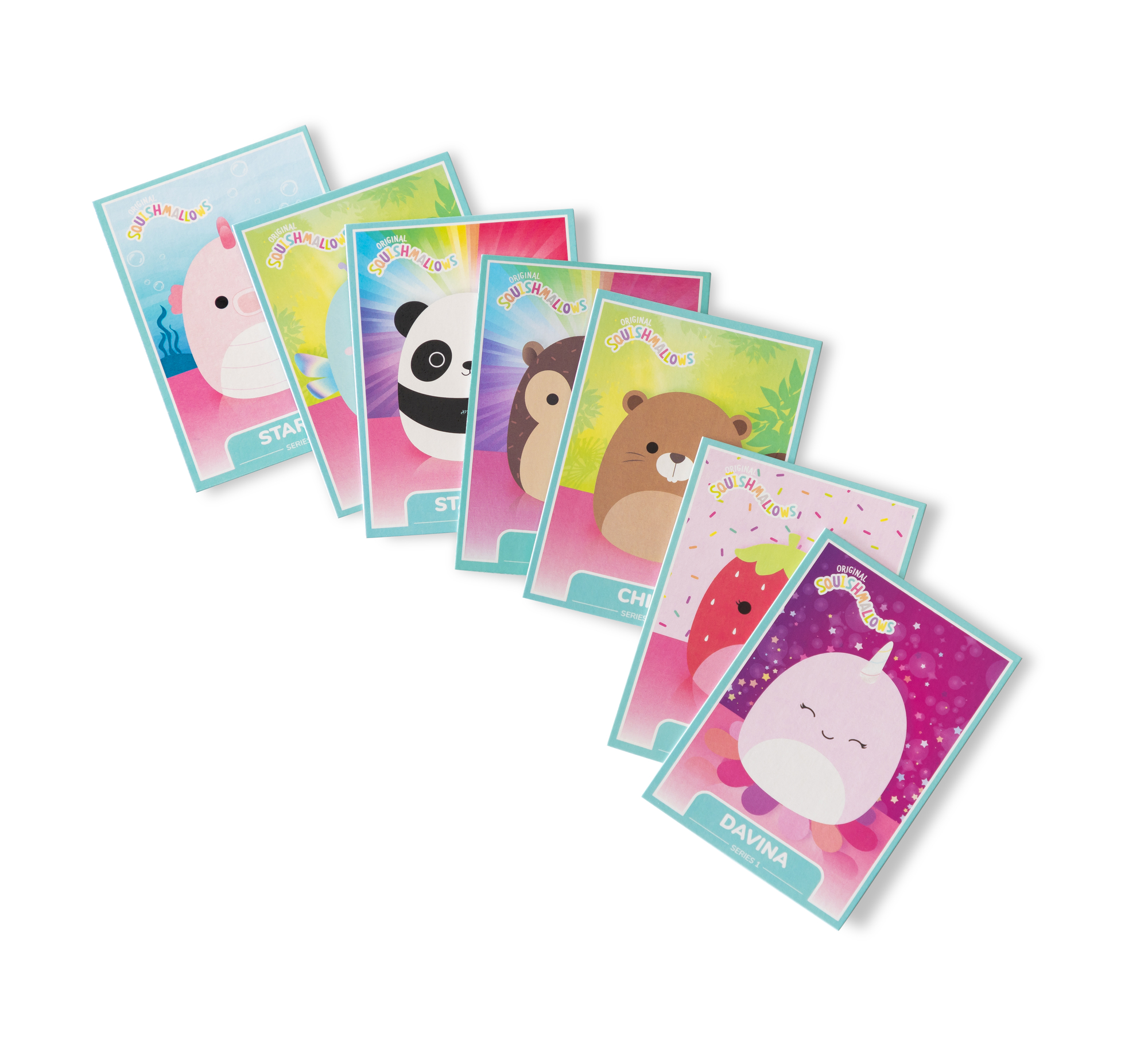 Original Squishmallows™ Trading Cards Series 1 Surprise Pack