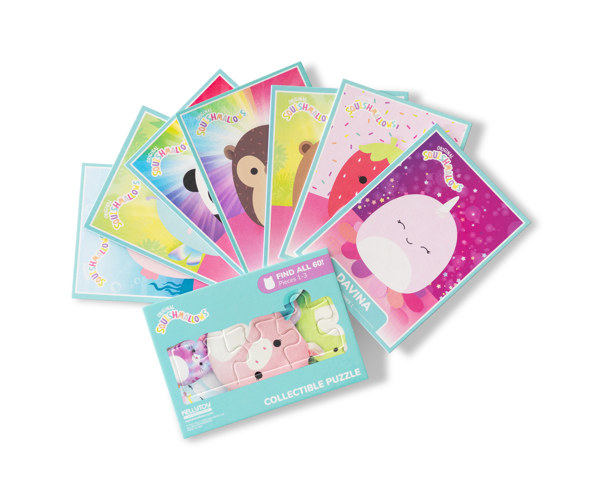 Original Squishmallows™ Trading Cards Series 1 Surprise Pack