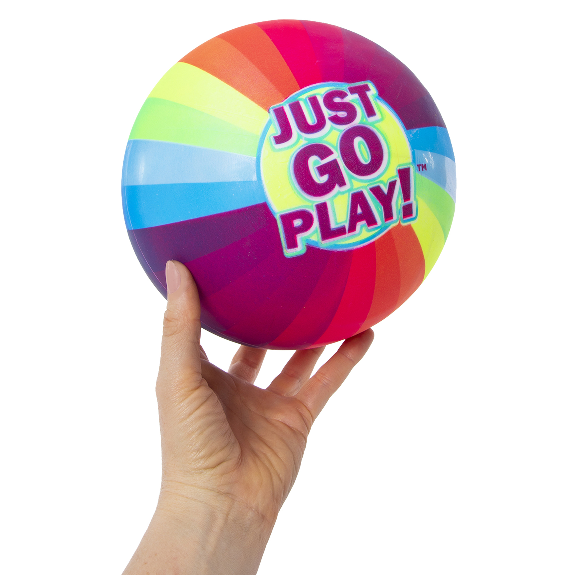 8in Rainbow Ball