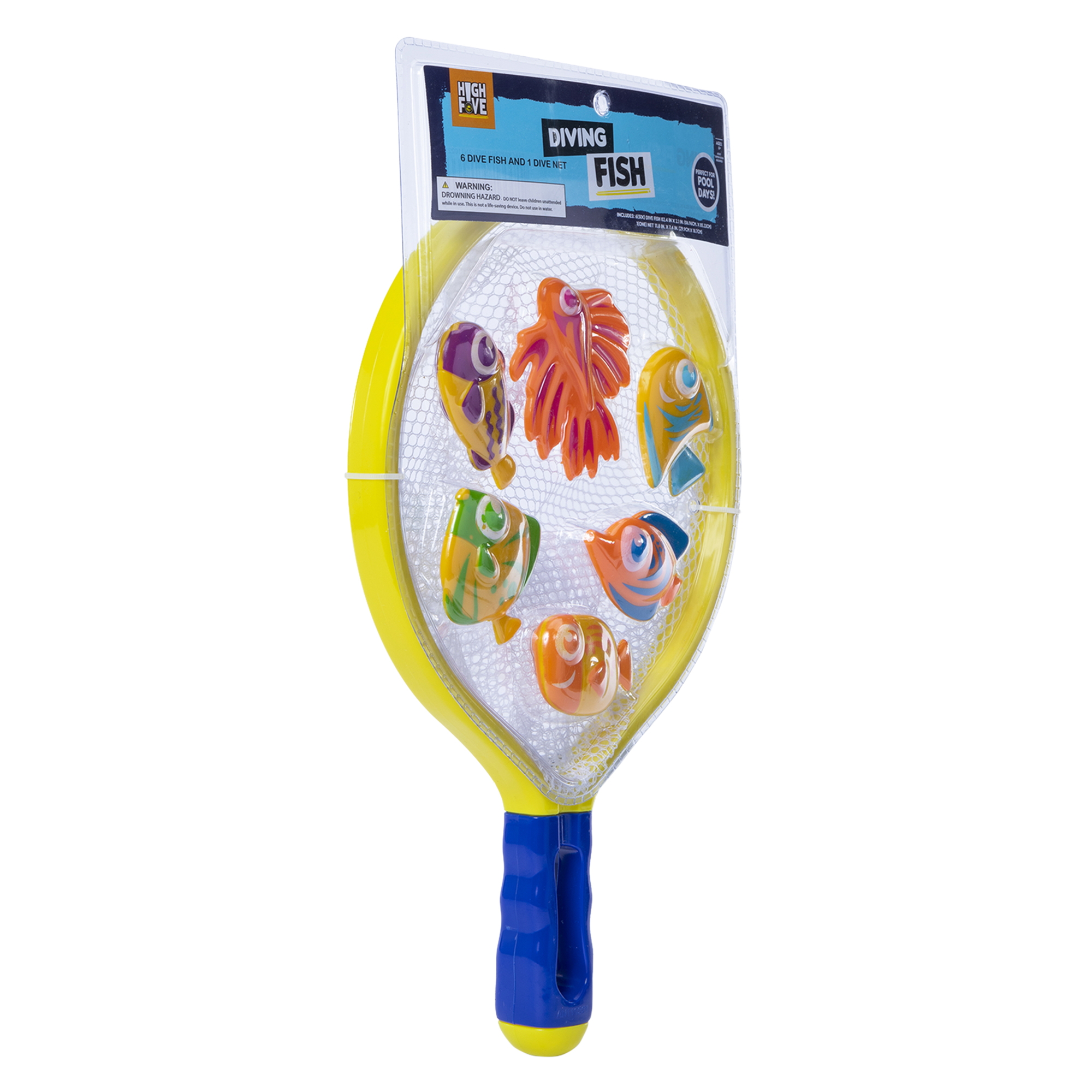 Diving Pool Toys 7-Piece Set