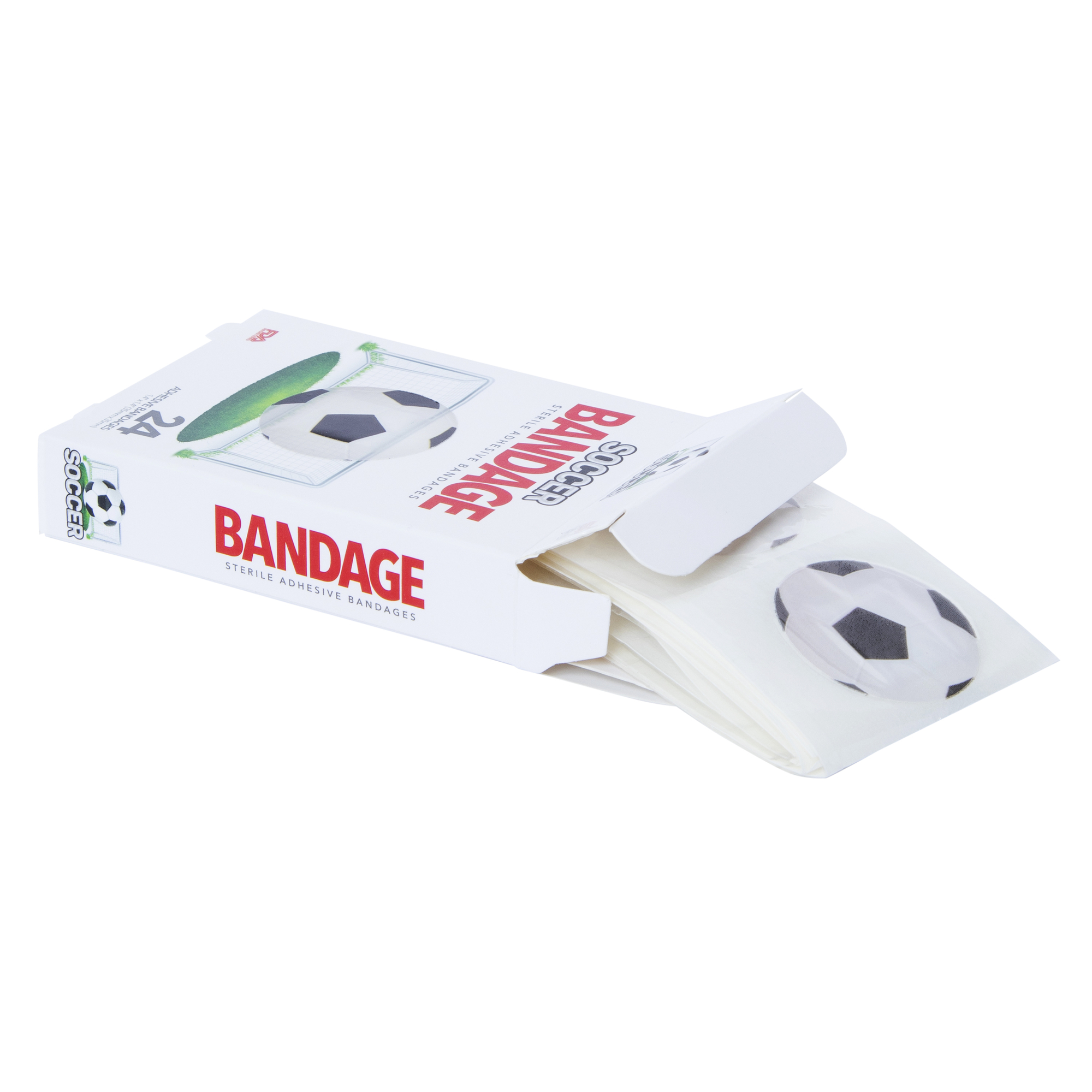 Bioswiss® Soccer Bandages 24-Count