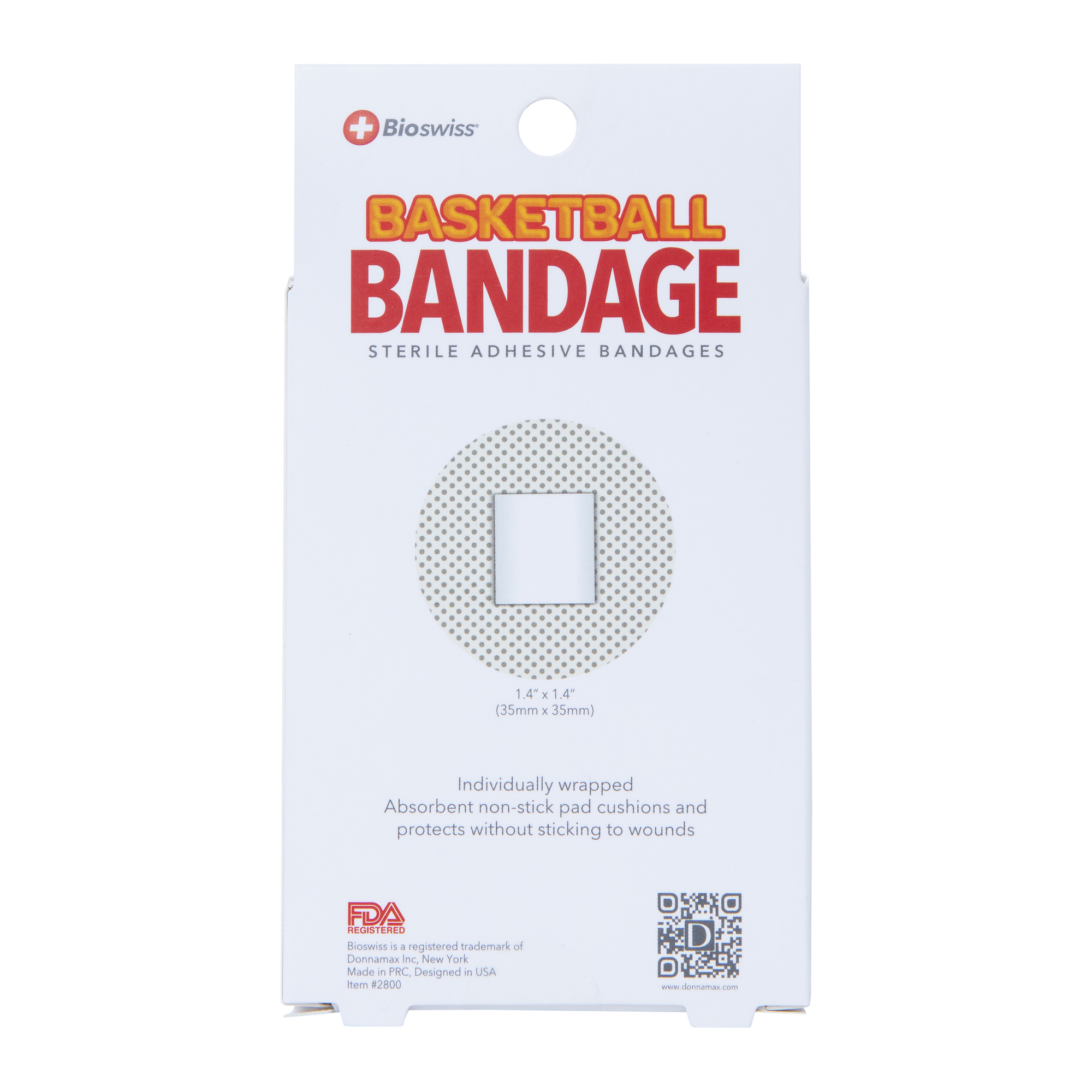 Bioswiss® Basketball Bandages 24-Count