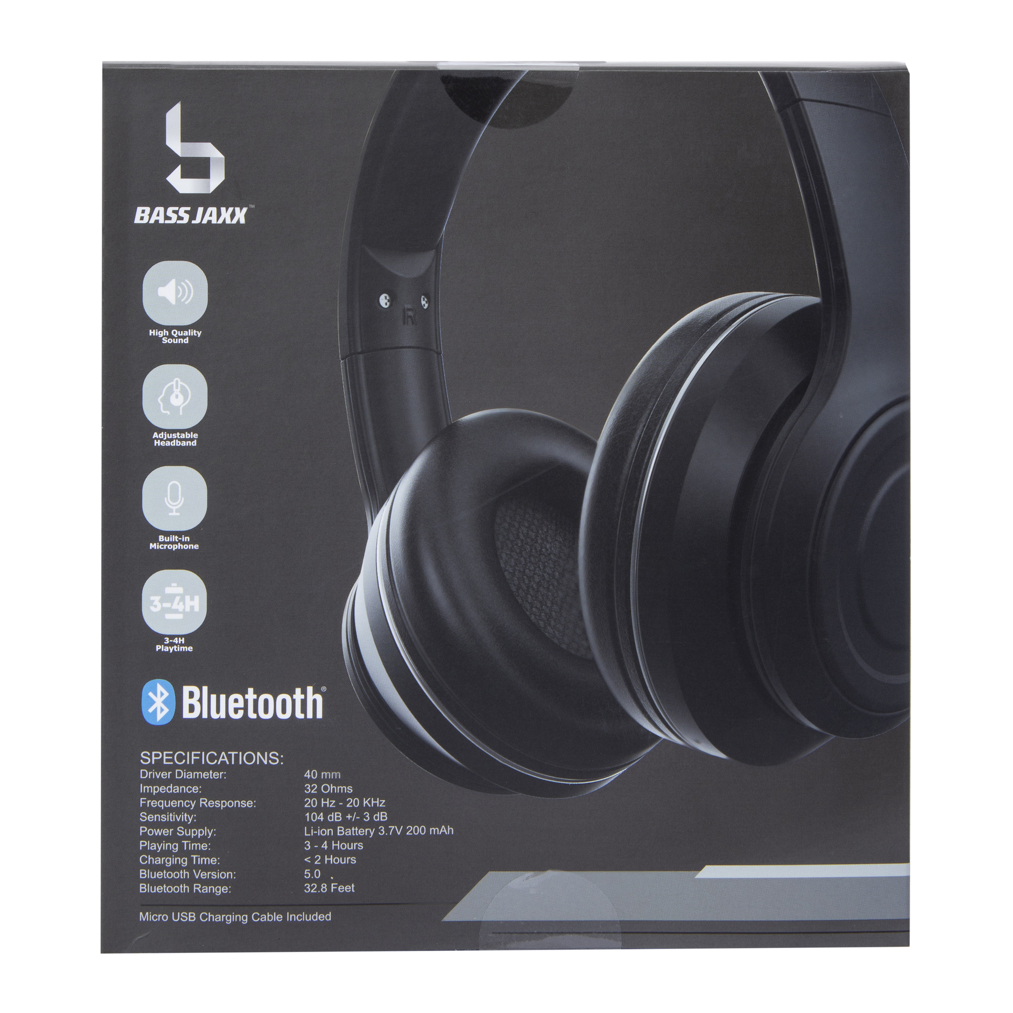 Pulse Wireless Bluetooth® Headphones w/ Mic